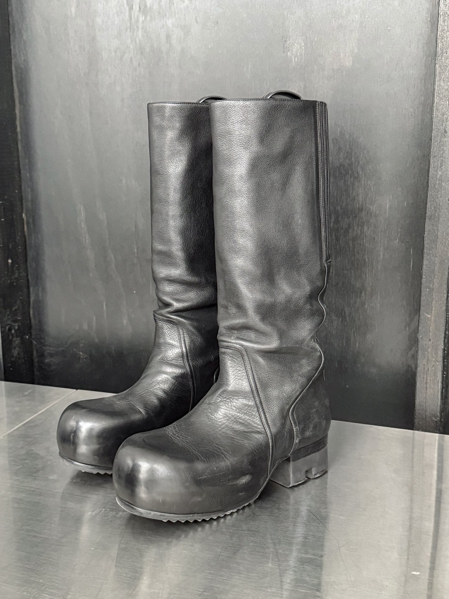 Rick Owens Ballast Boots