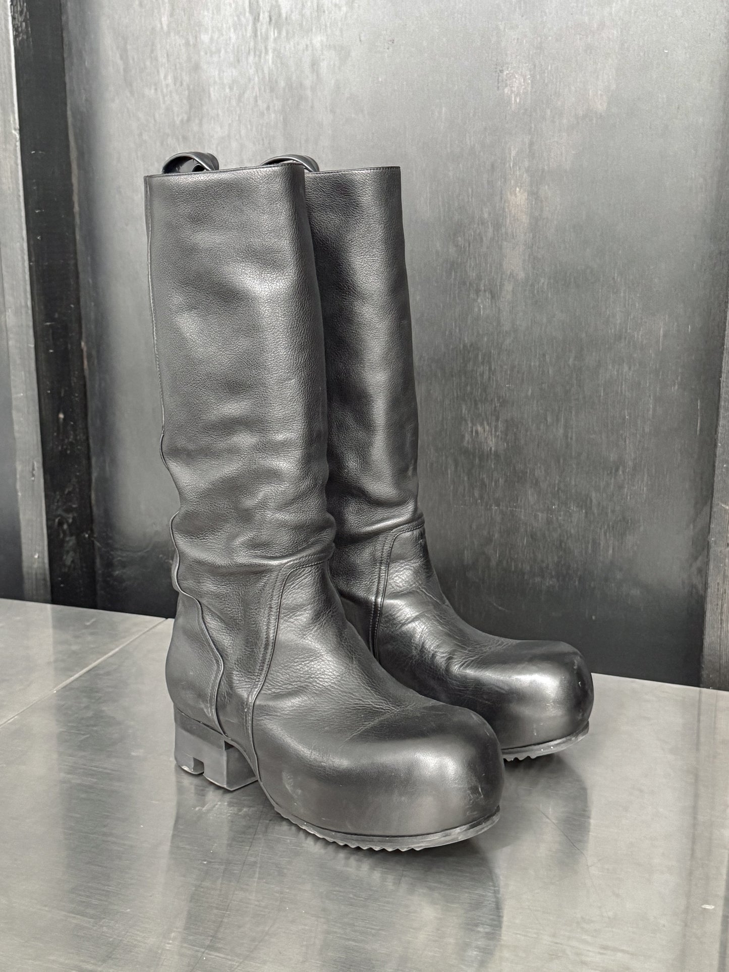 Rick Owens Ballast Boots