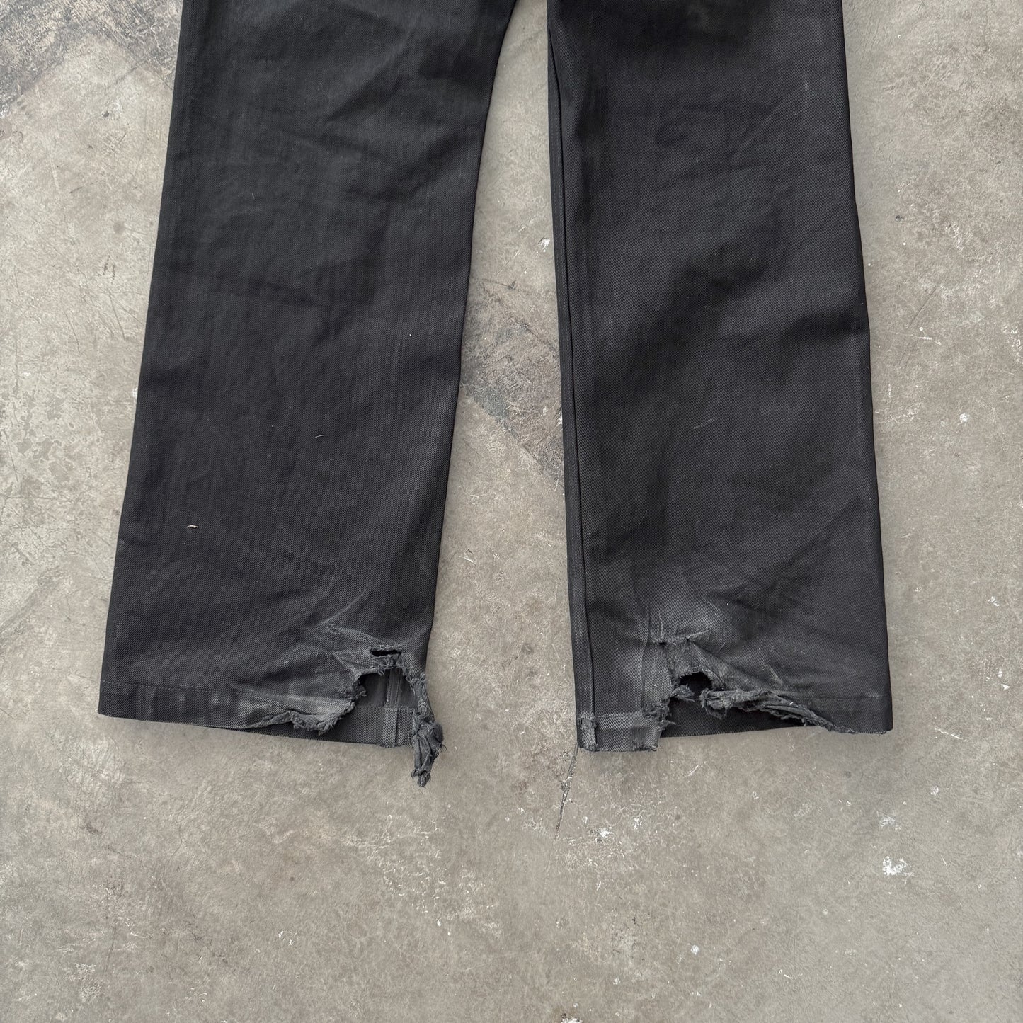 Rick Owens DRKSHDW Geth Cargos Japanese Selvedge