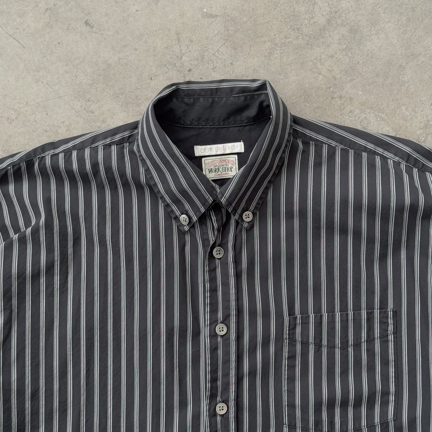 Stussy x Our Legacy Workshop Oversized Shirt
