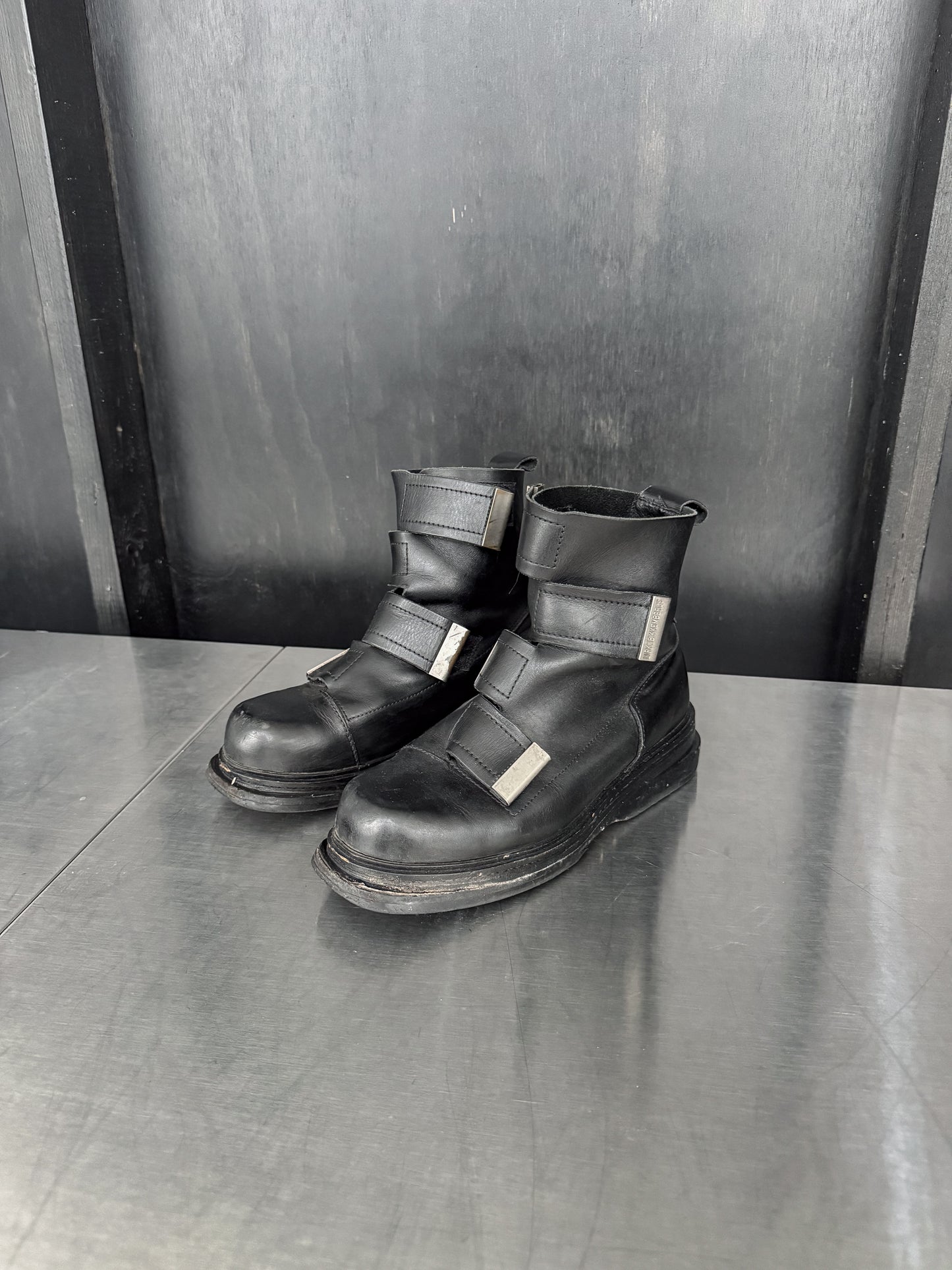 Dirk Bikkembergs Quad Strap Boots