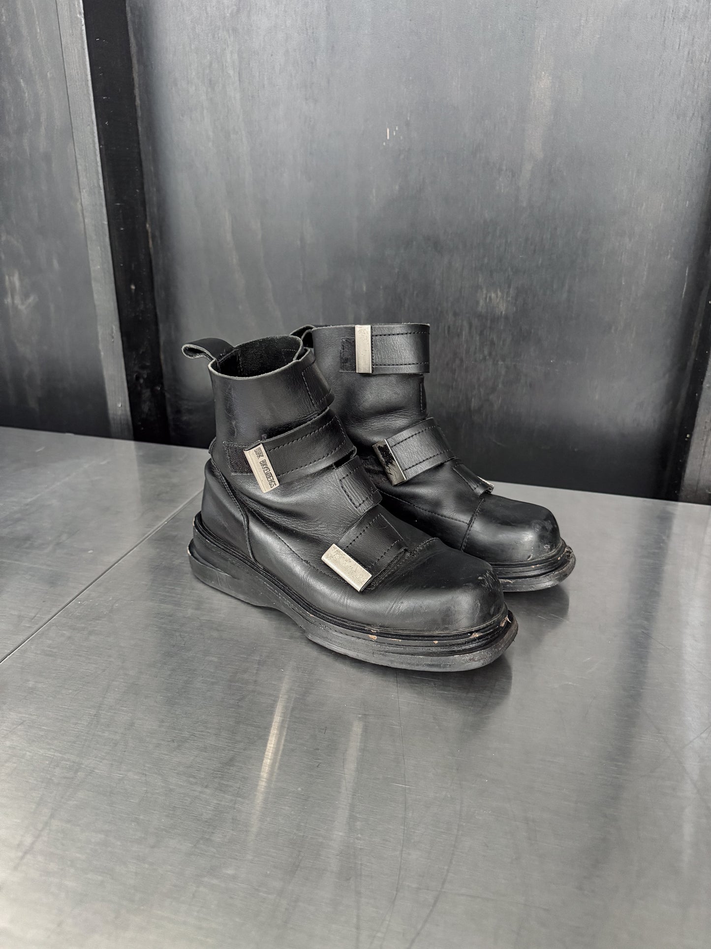 Dirk Bikkembergs Quad Strap Boots