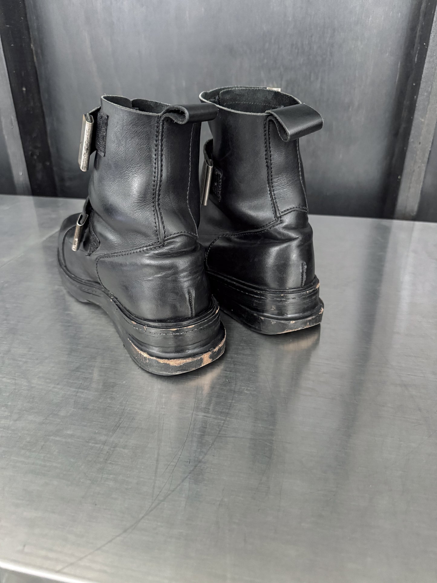 Dirk Bikkembergs Quad Strap Boots