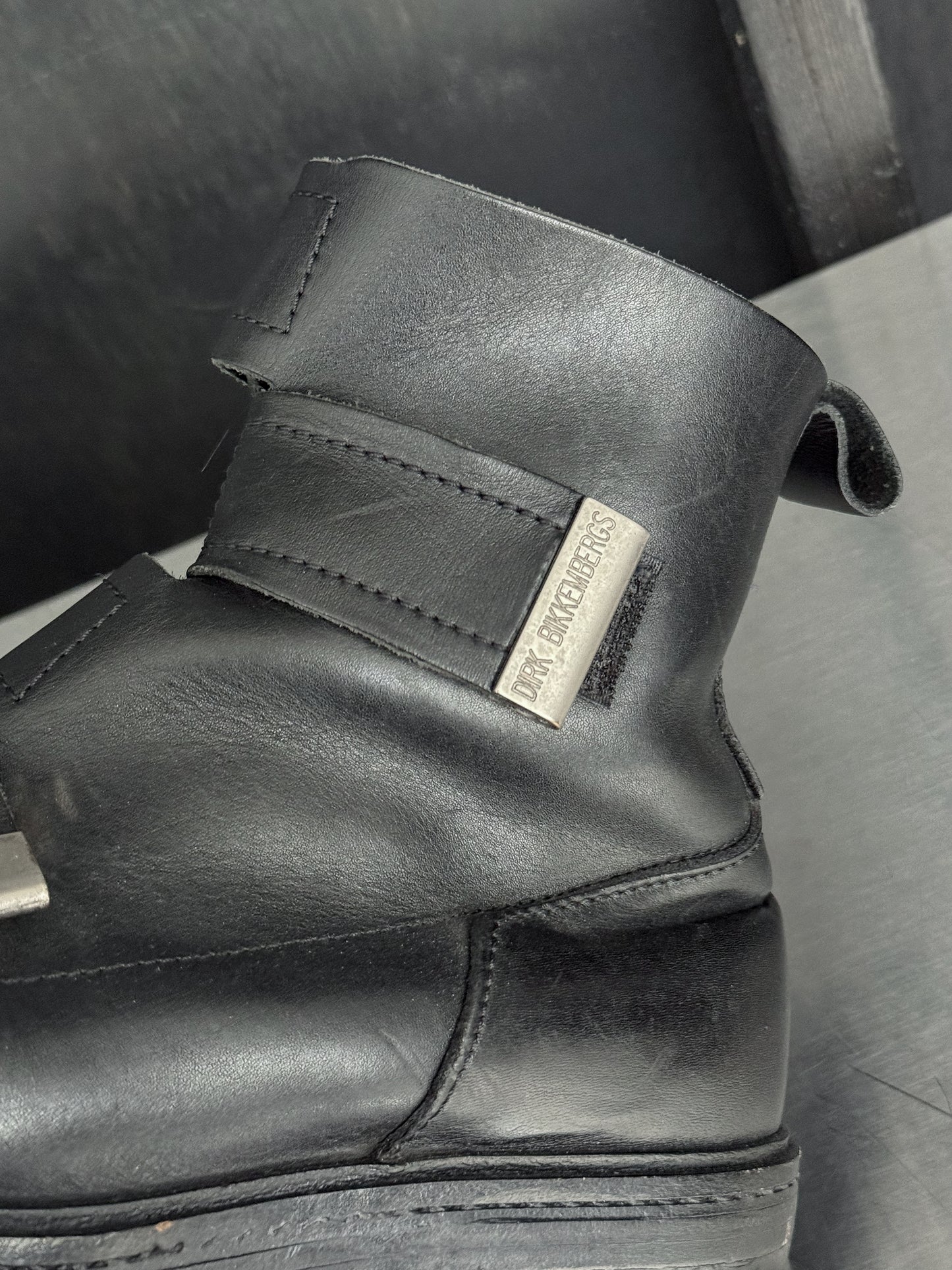 Dirk Bikkembergs Quad Strap Boots