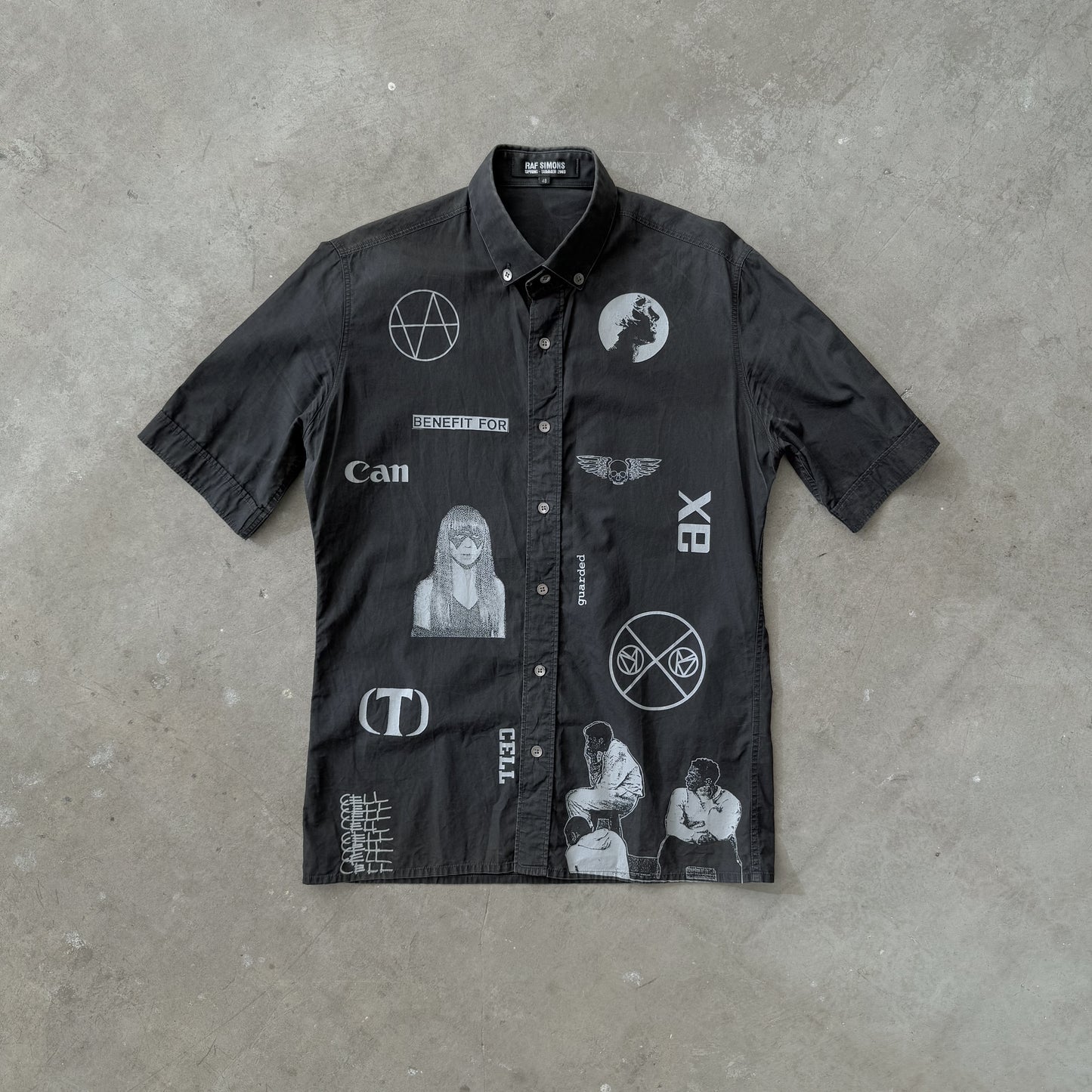 Raf Simons SS03 Consumed Shirt