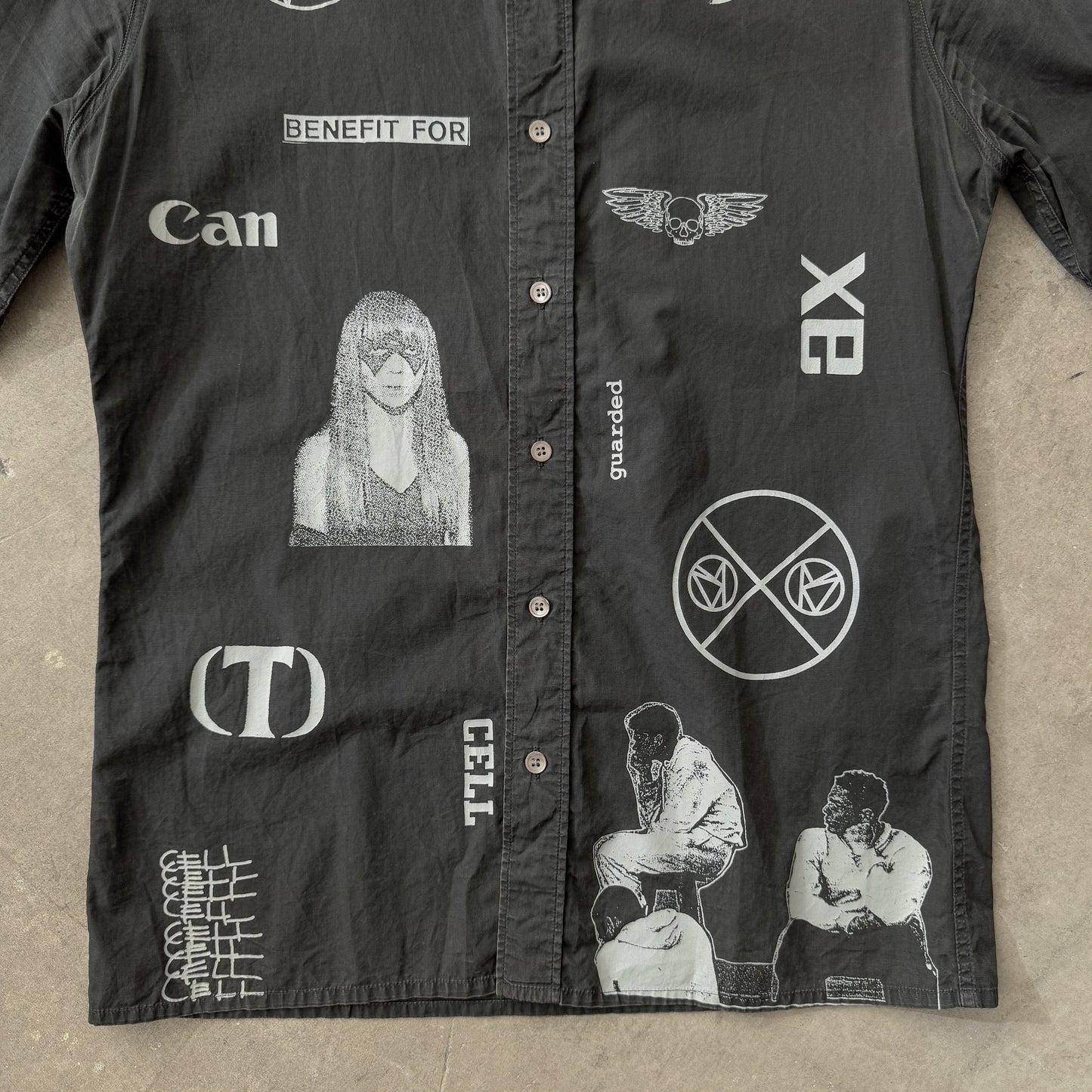 Raf Simons SS03 Consumed Shirt