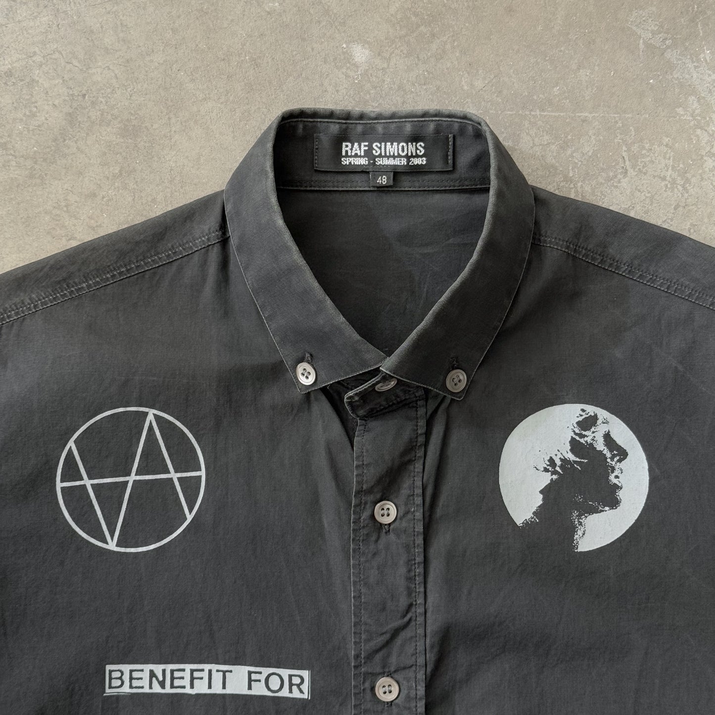 Raf Simons SS03 Consumed Shirt