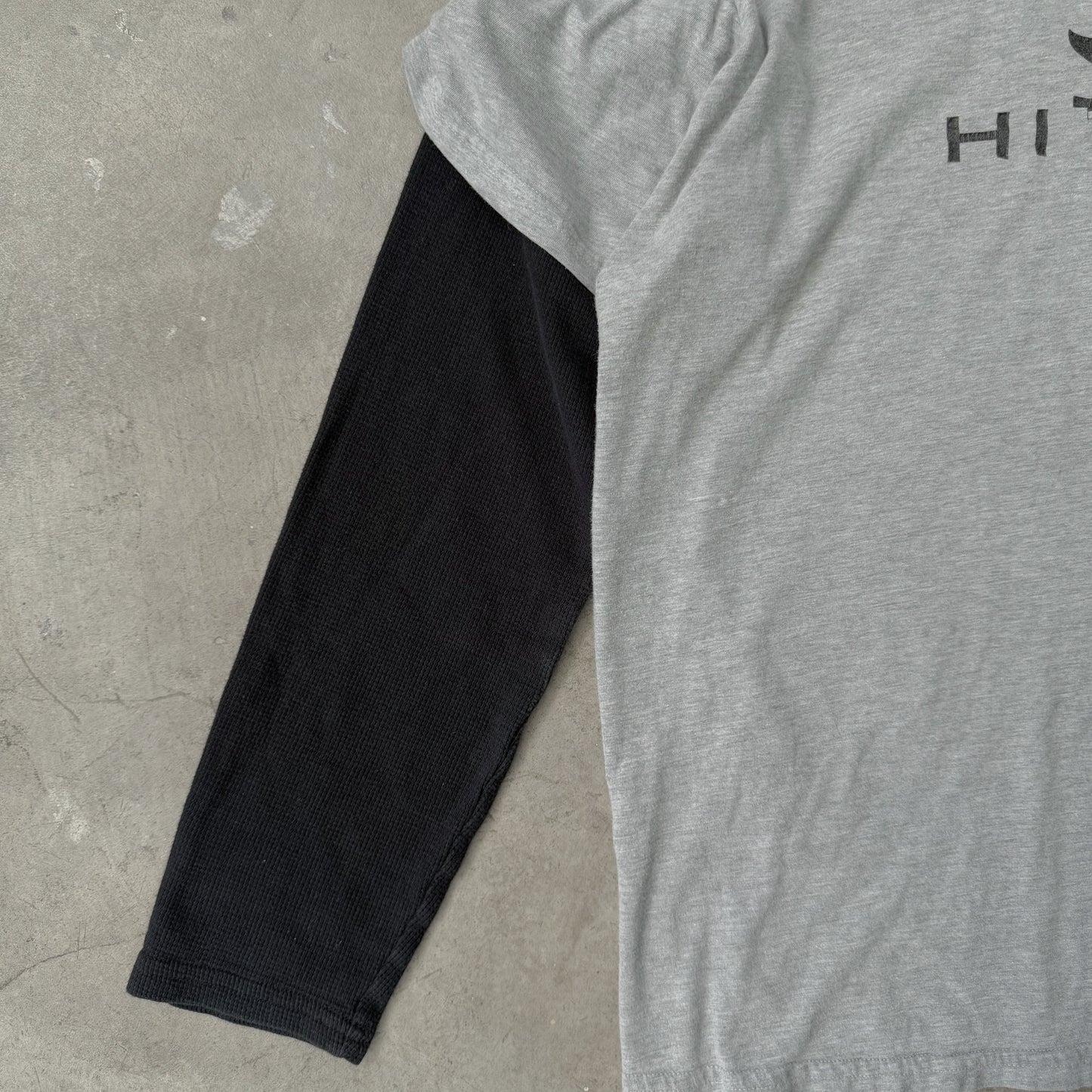 Vintage Hitman Double Layered Long Sleeve Thermal
