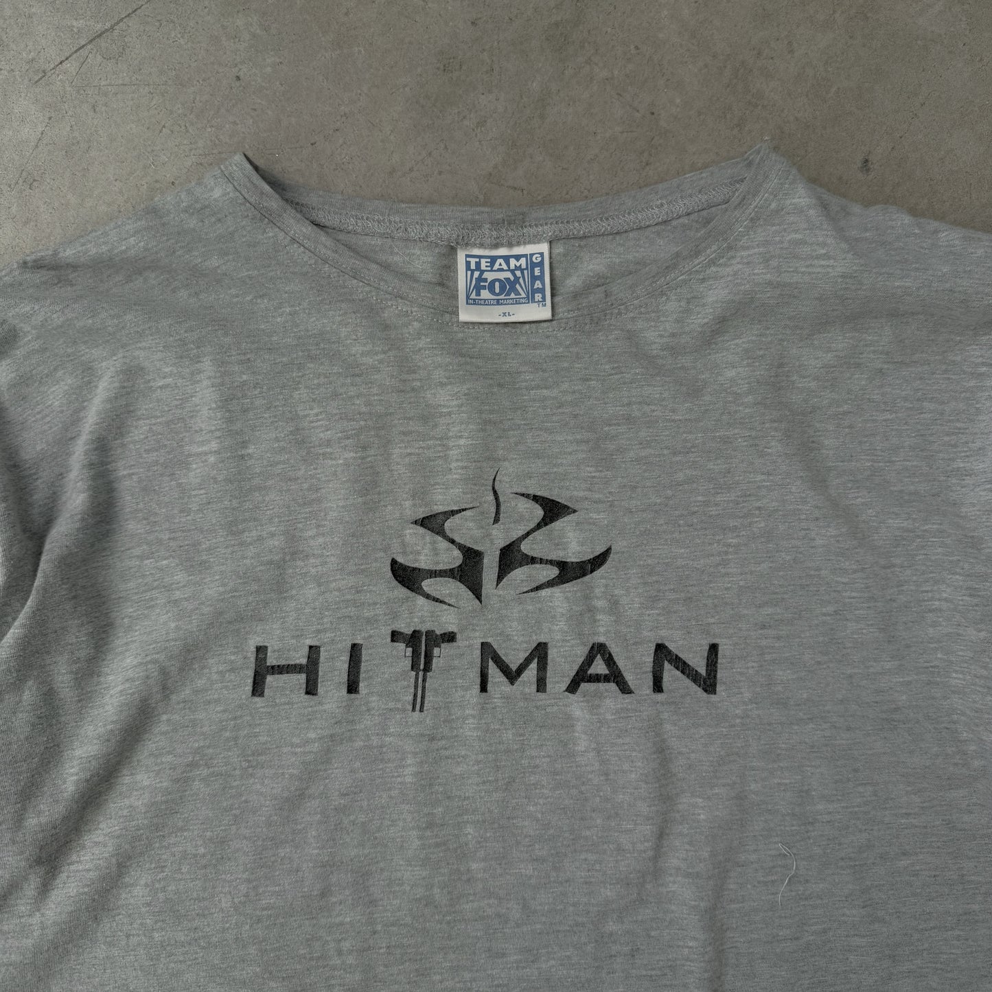 Vintage Hitman Double Layered Long Sleeve Thermal
