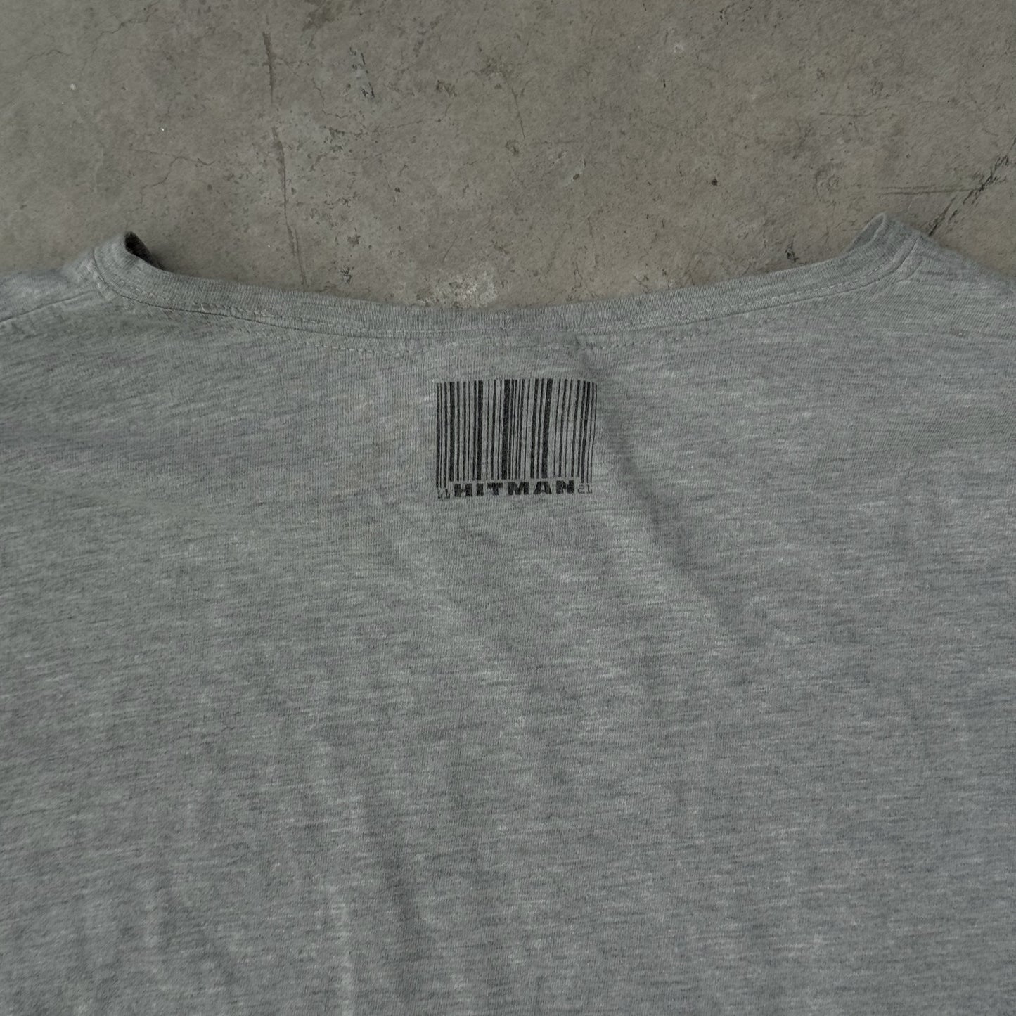 Vintage Hitman Double Layered Long Sleeve Thermal