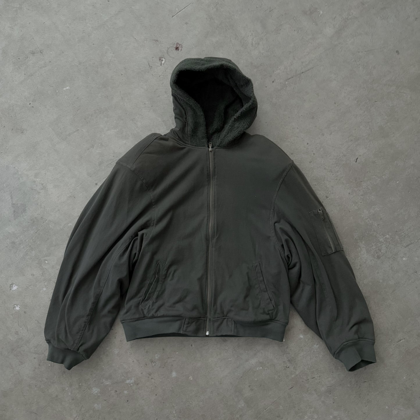 Greg Ross Reversible Olive Bomber