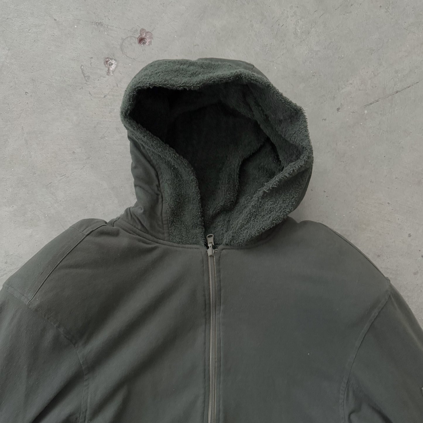 Greg Ross Reversible Olive Bomber