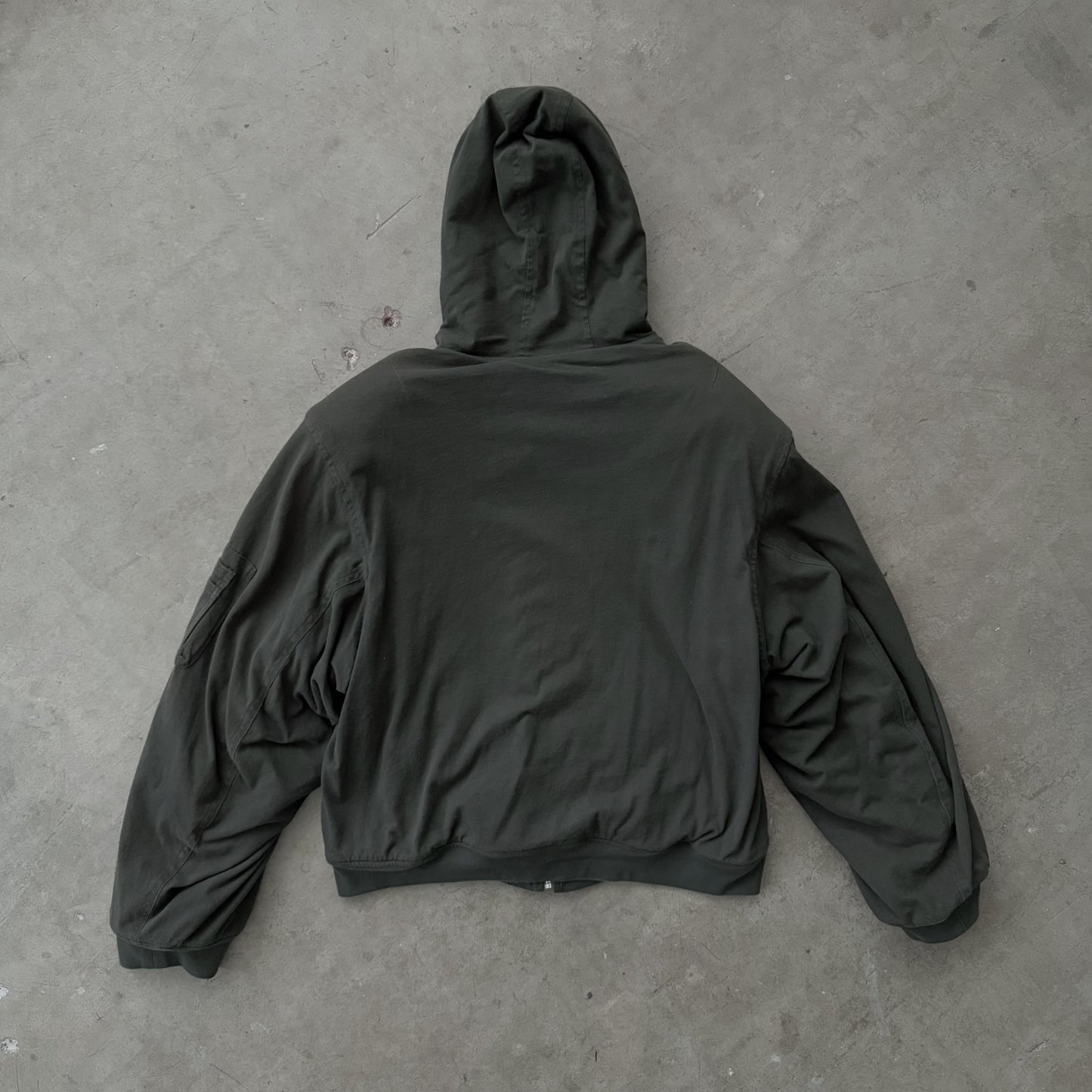 Greg Ross Reversible Olive Bomber