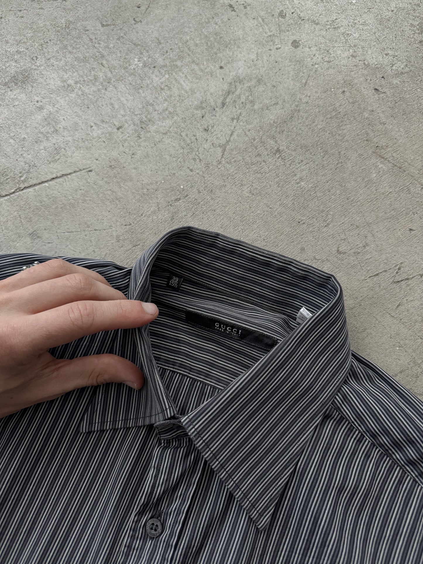 Gucci (Tom Ford era) Pinstripe Shirt