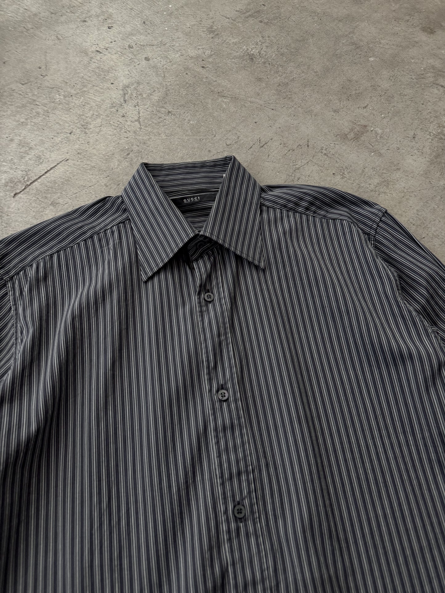 Gucci (Tom Ford era) Pinstripe Shirt