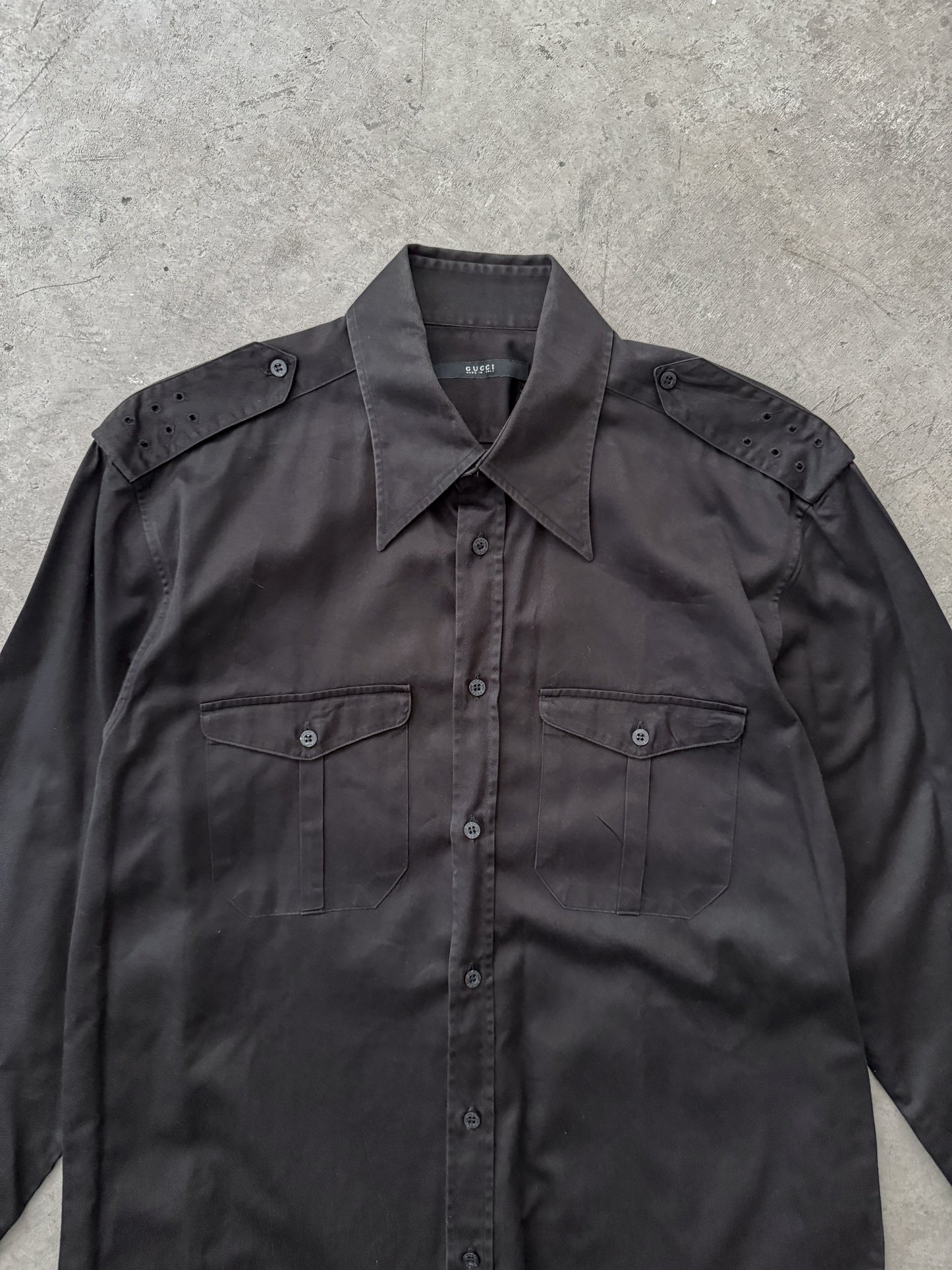 Gucci (Tom Ford era) Military Shirt