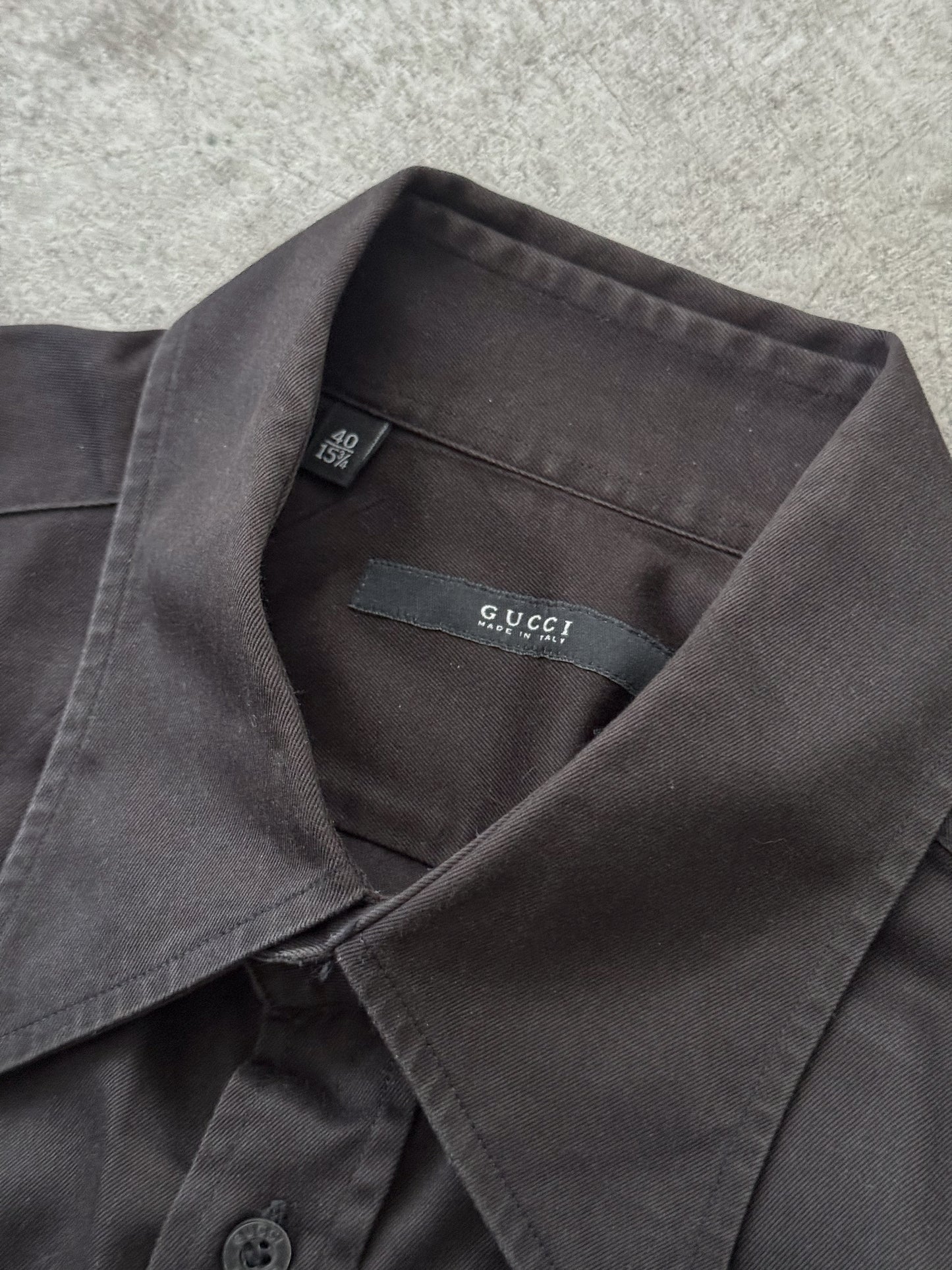 Gucci (Tom Ford era) Military Shirt