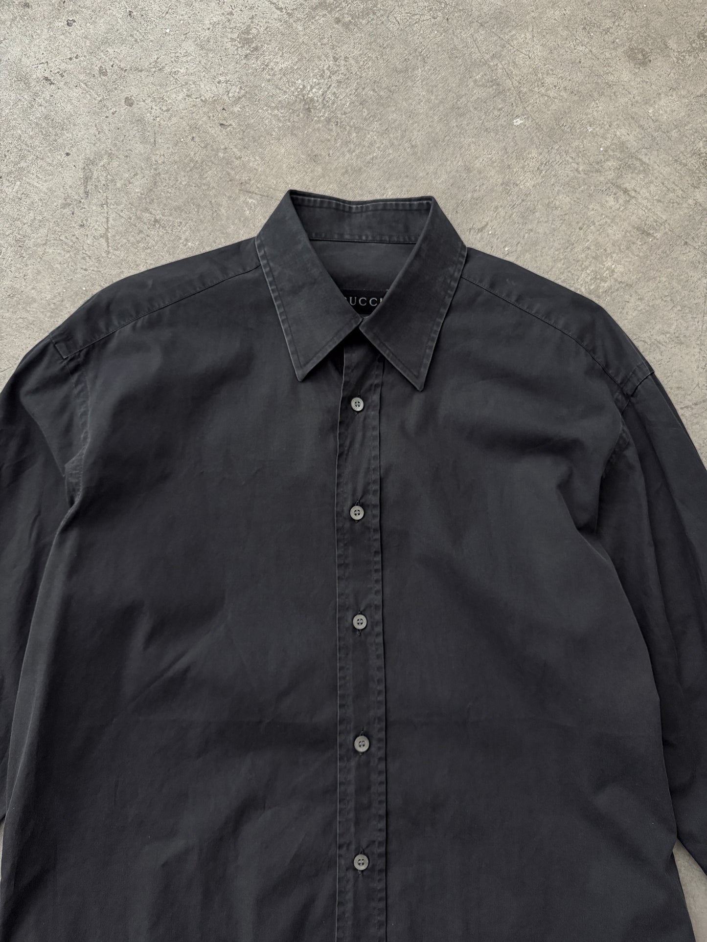 Gucci (Tom Ford era) Black Shirt