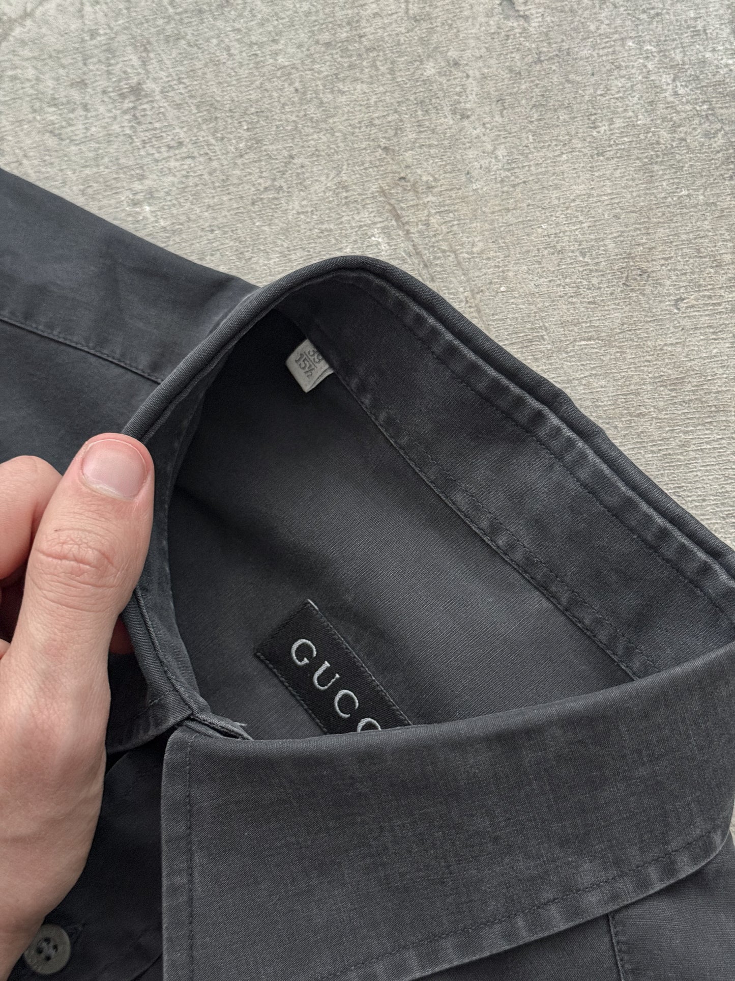 Gucci (Tom Ford era) Black Shirt