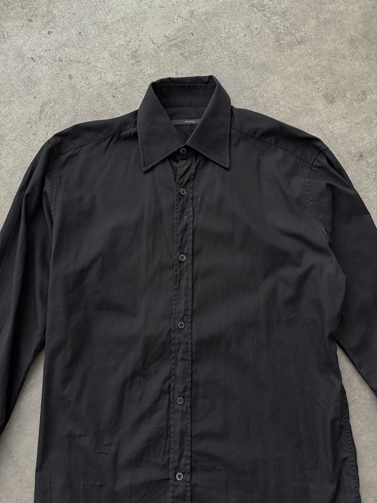 Gucci (Tom Ford era) Black Shirt