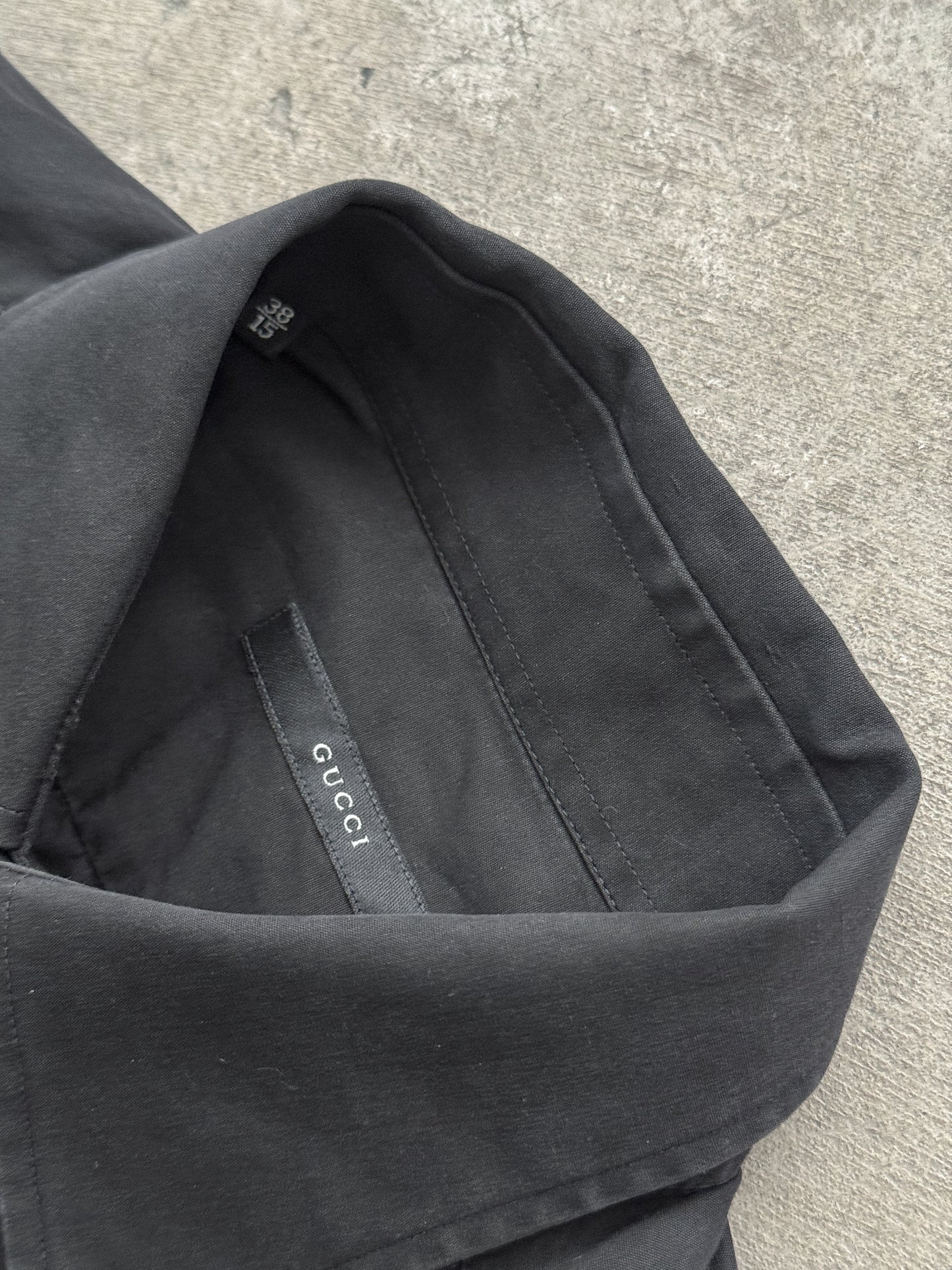 Gucci (Tom Ford era) Black Shirt