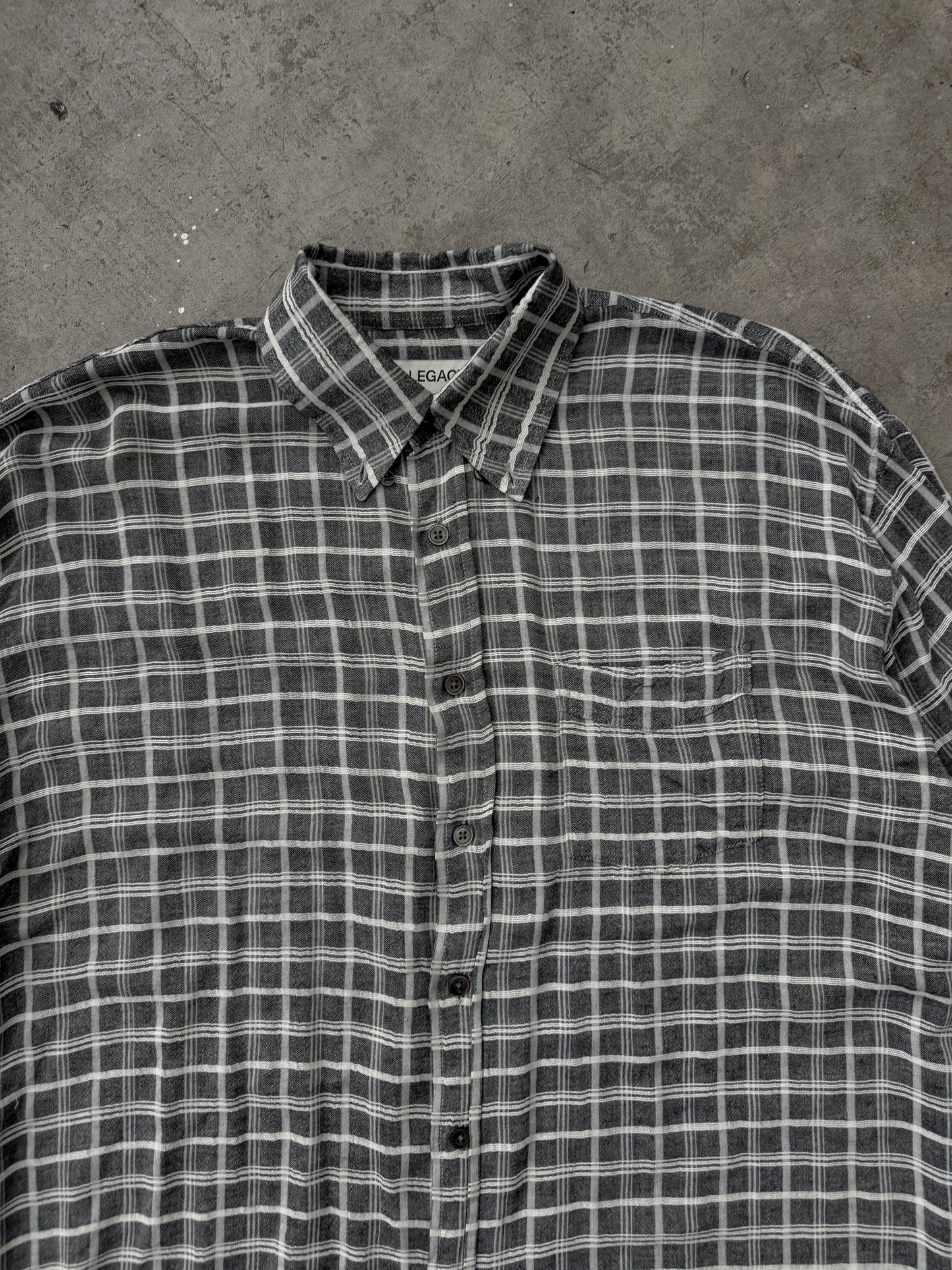 Our Legacy Borrowed BD Flannel Shirt