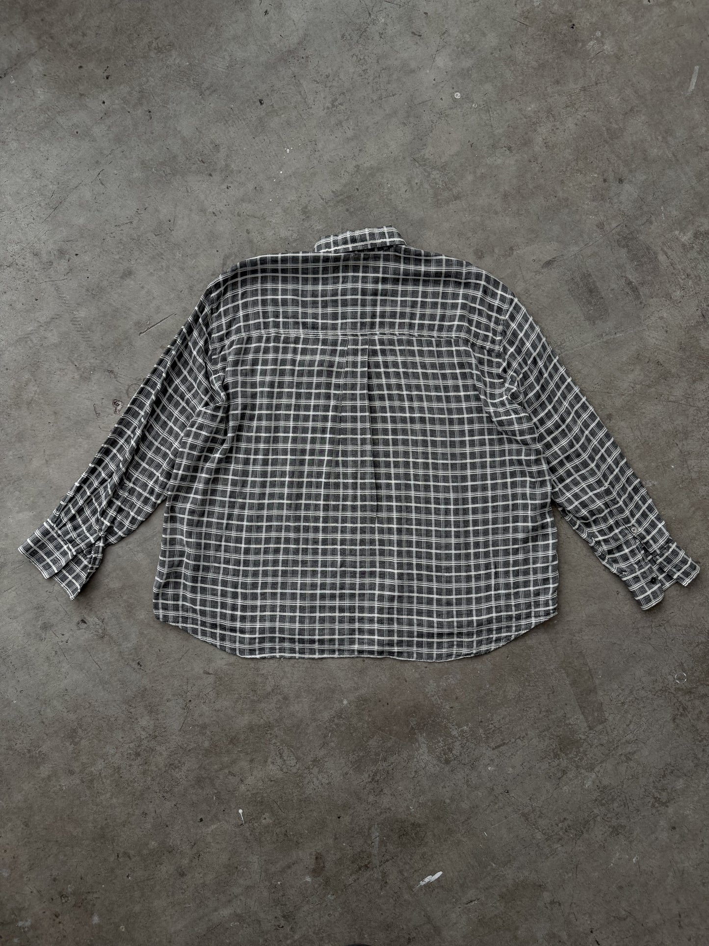 Our Legacy Borrowed BD Flannel Shirt
