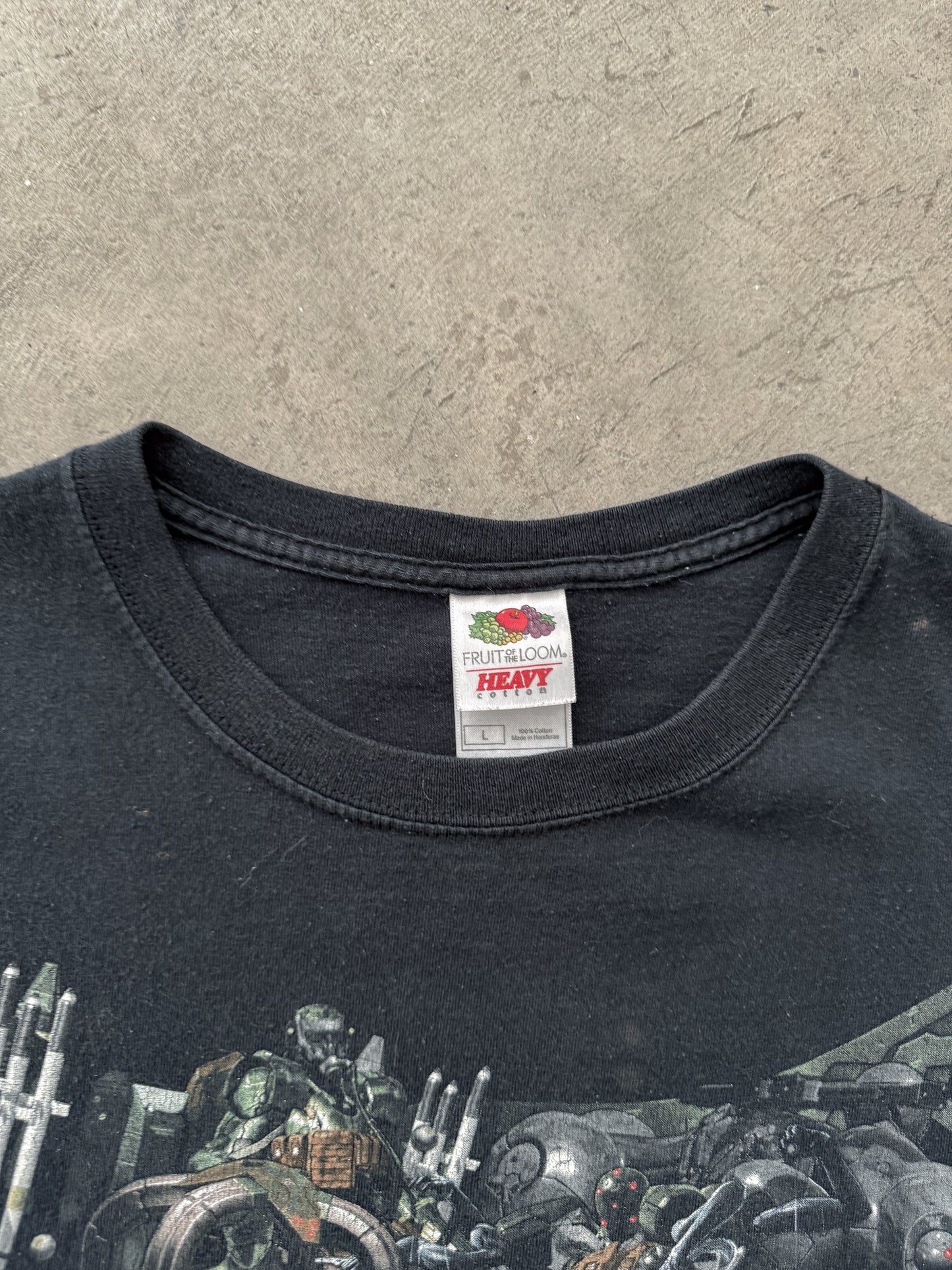 Metal Gear Solid 4 2008 Cast Tee