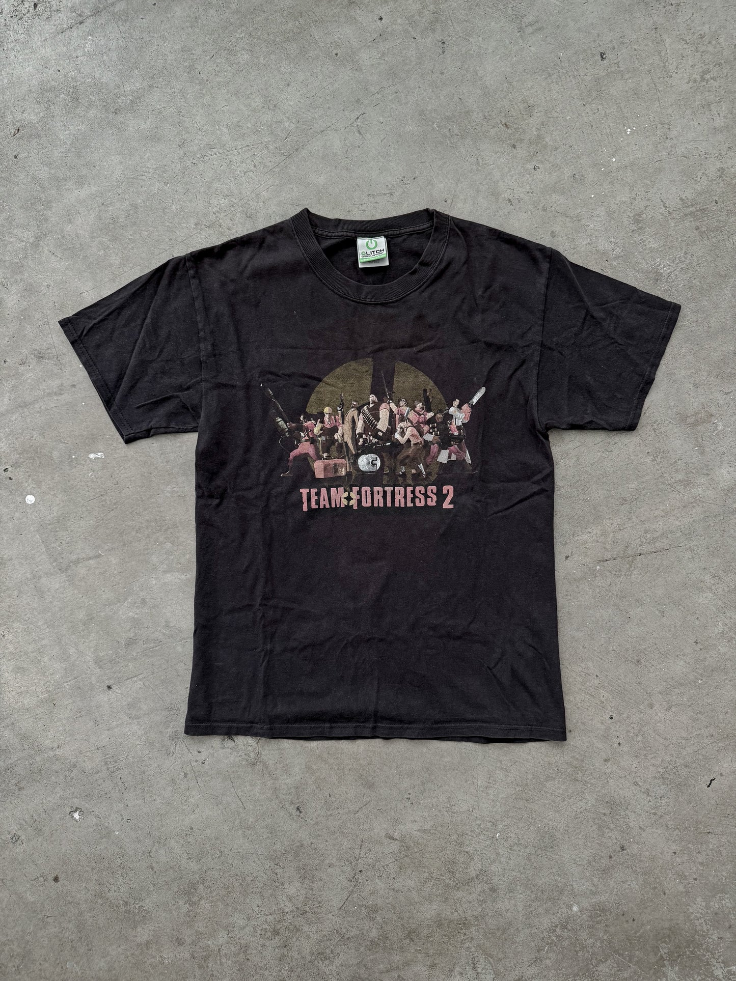 Team Fortress 2 2007 Red Team Tee #1