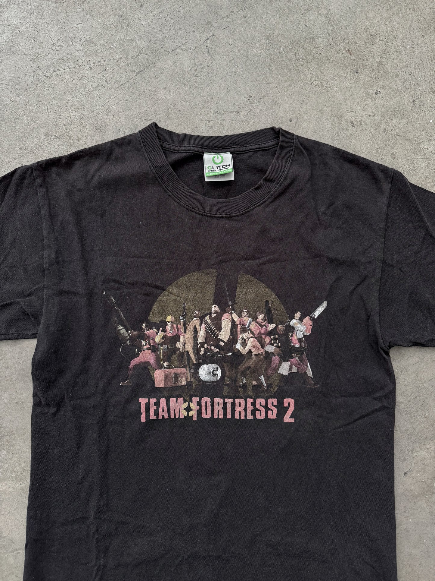 Team Fortress 2 2007 Red Team Tee #1