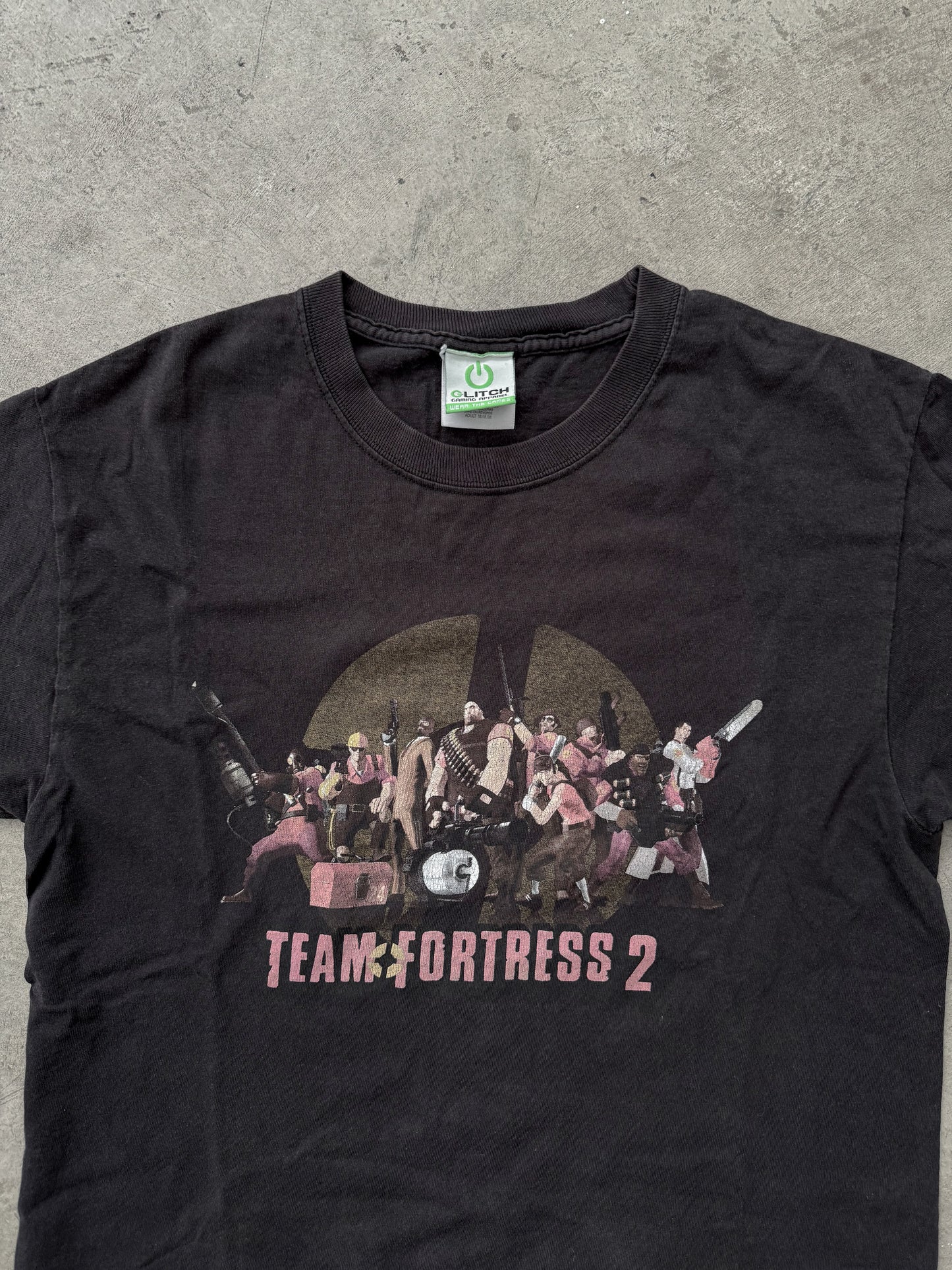 Team Fortress 2 2007 Red Team Tee #2