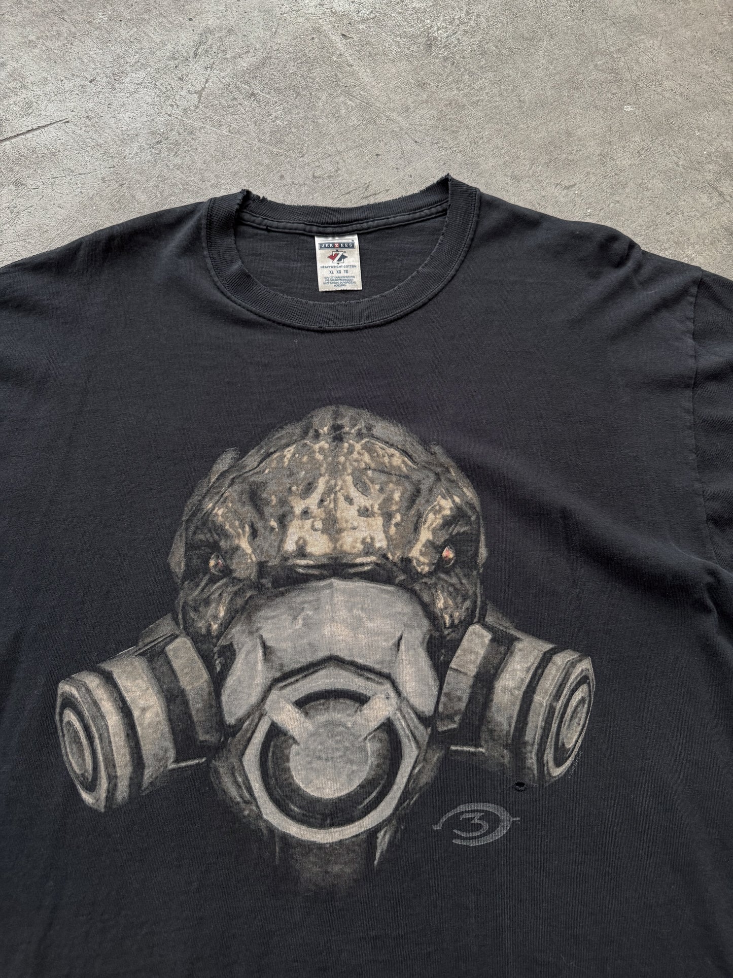 Halo 3 2007 Grunt Head Tee