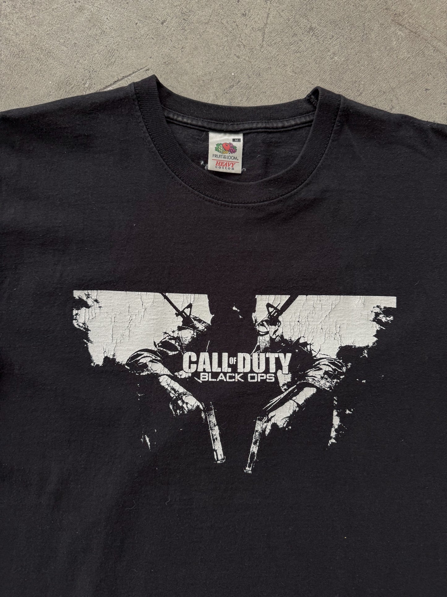 Call of Duty Black Ops 2010 Box Logo Tee