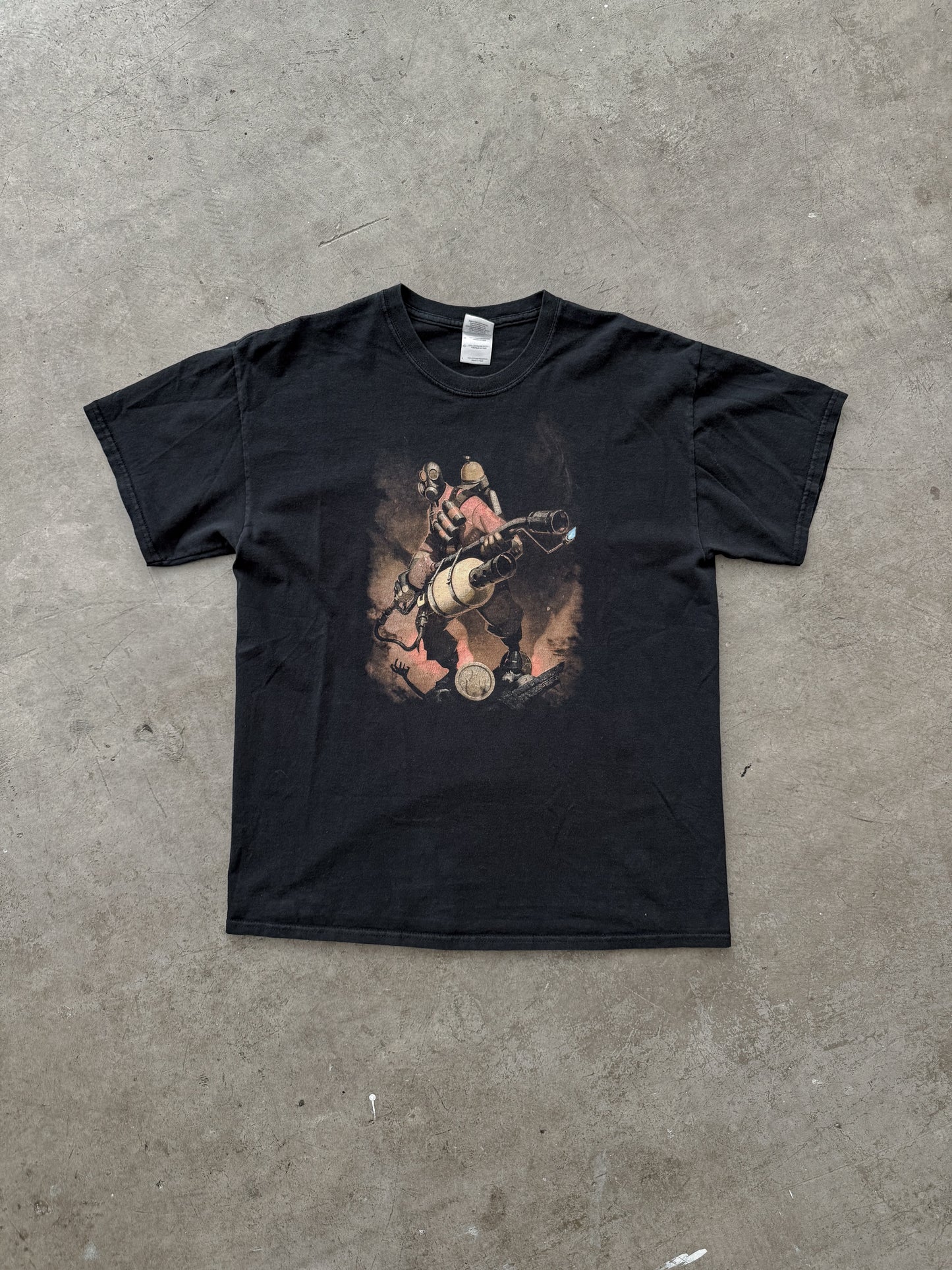 Team Fortress 2 Pyro Portrait Tee
