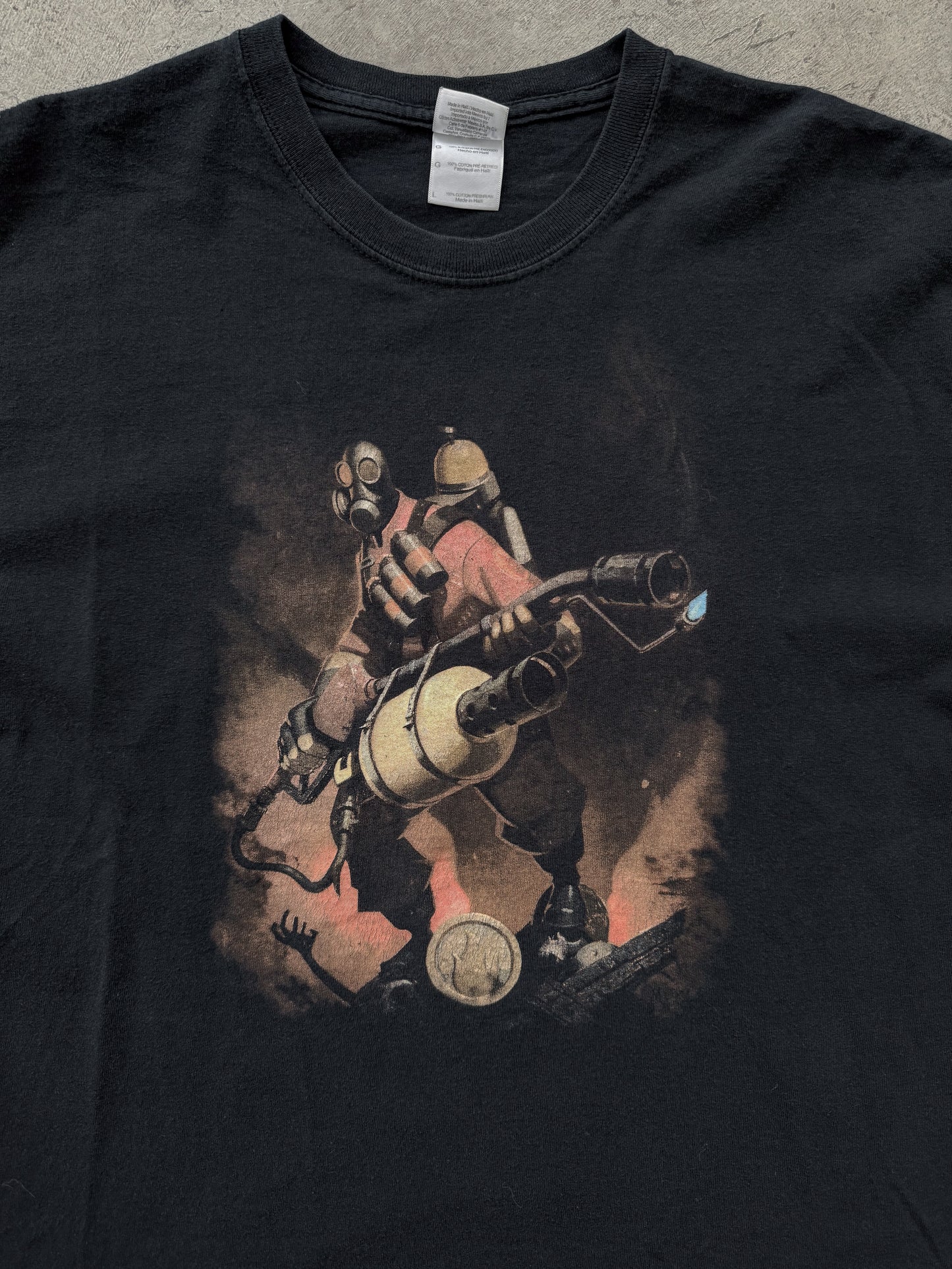 Team Fortress 2 Pyro Portrait Tee