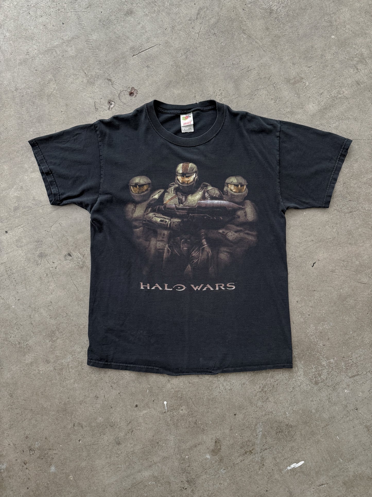 Halo Wars 2006 Distressed Tee