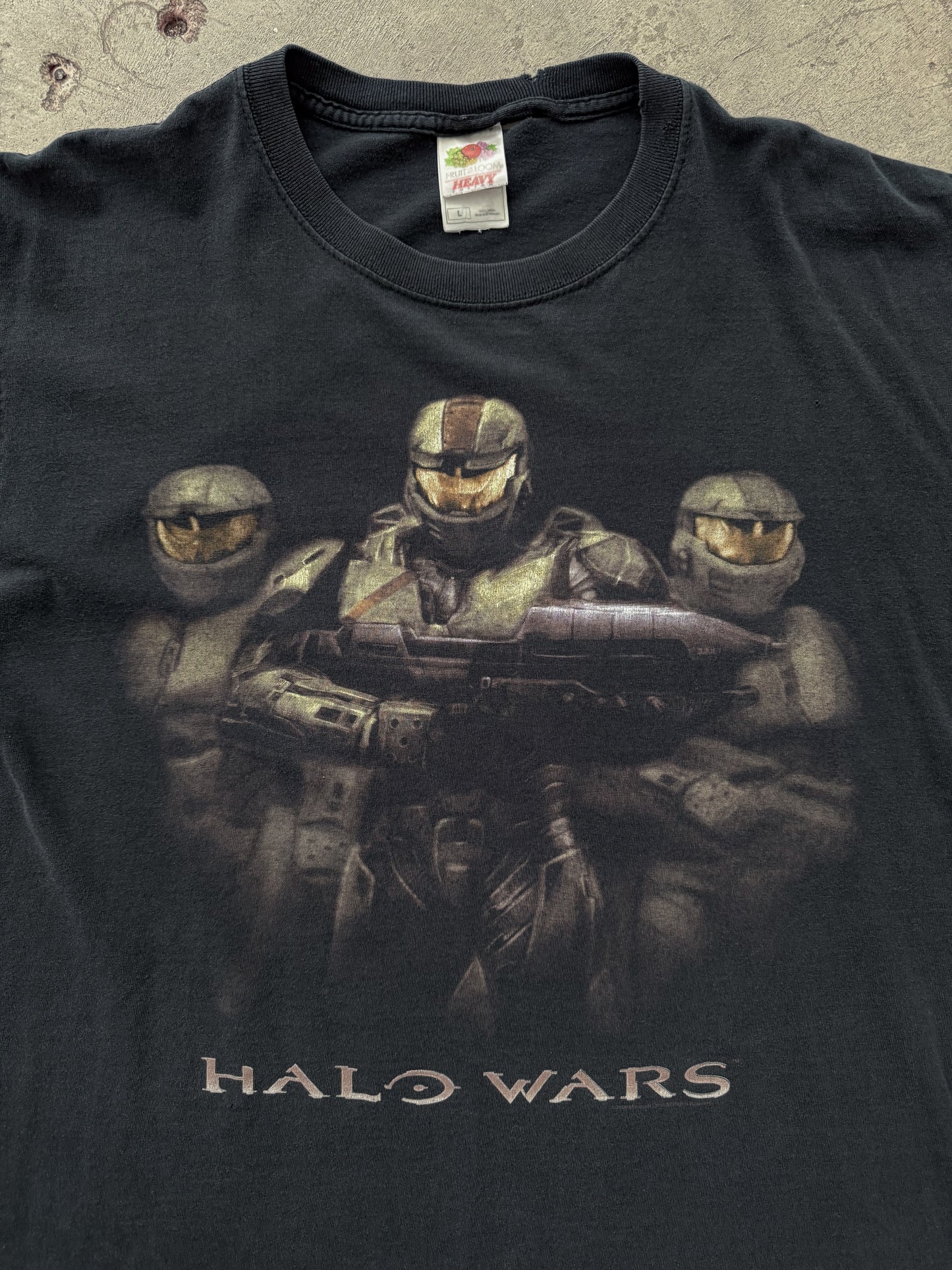 Halo Wars 2006 Distressed Tee
