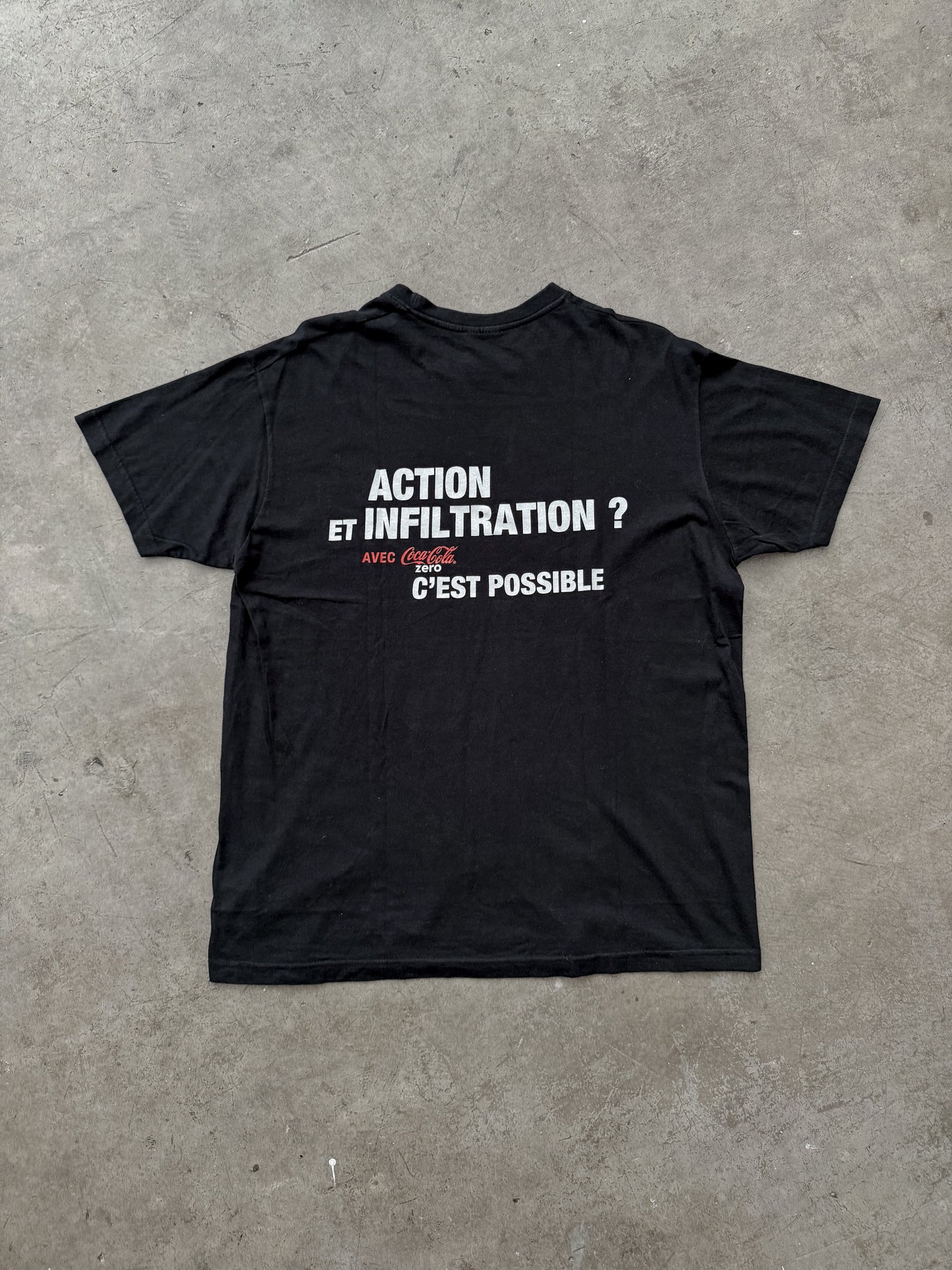 Splinter Cell Conviction 2010 Coke Zero French Tee