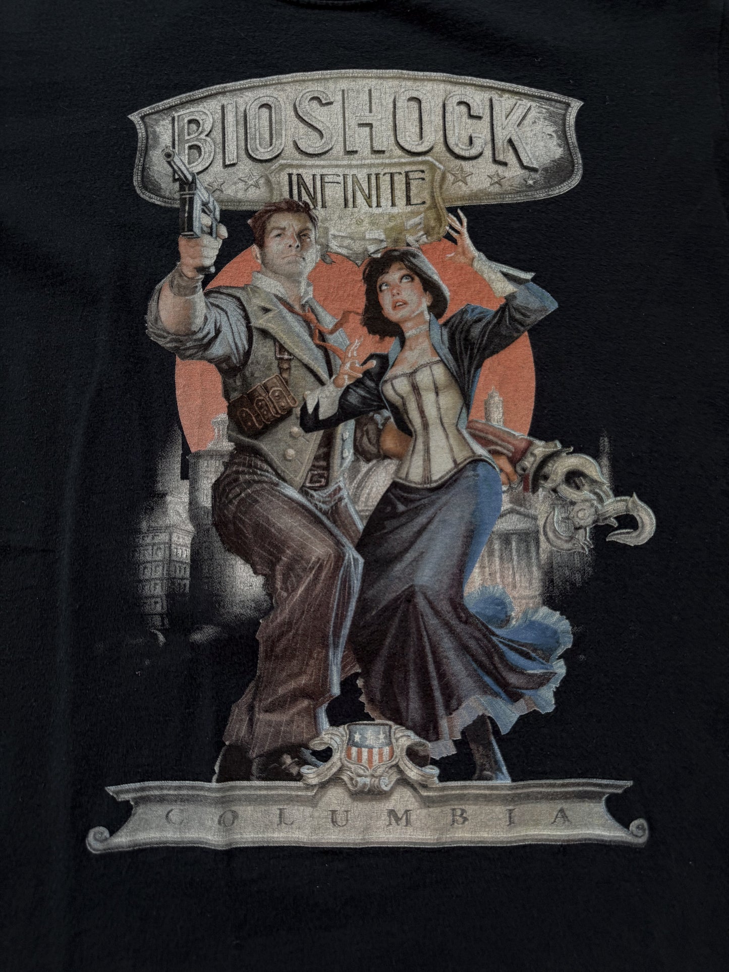 Bioshock Infinite 2013 Rare Cover Tee