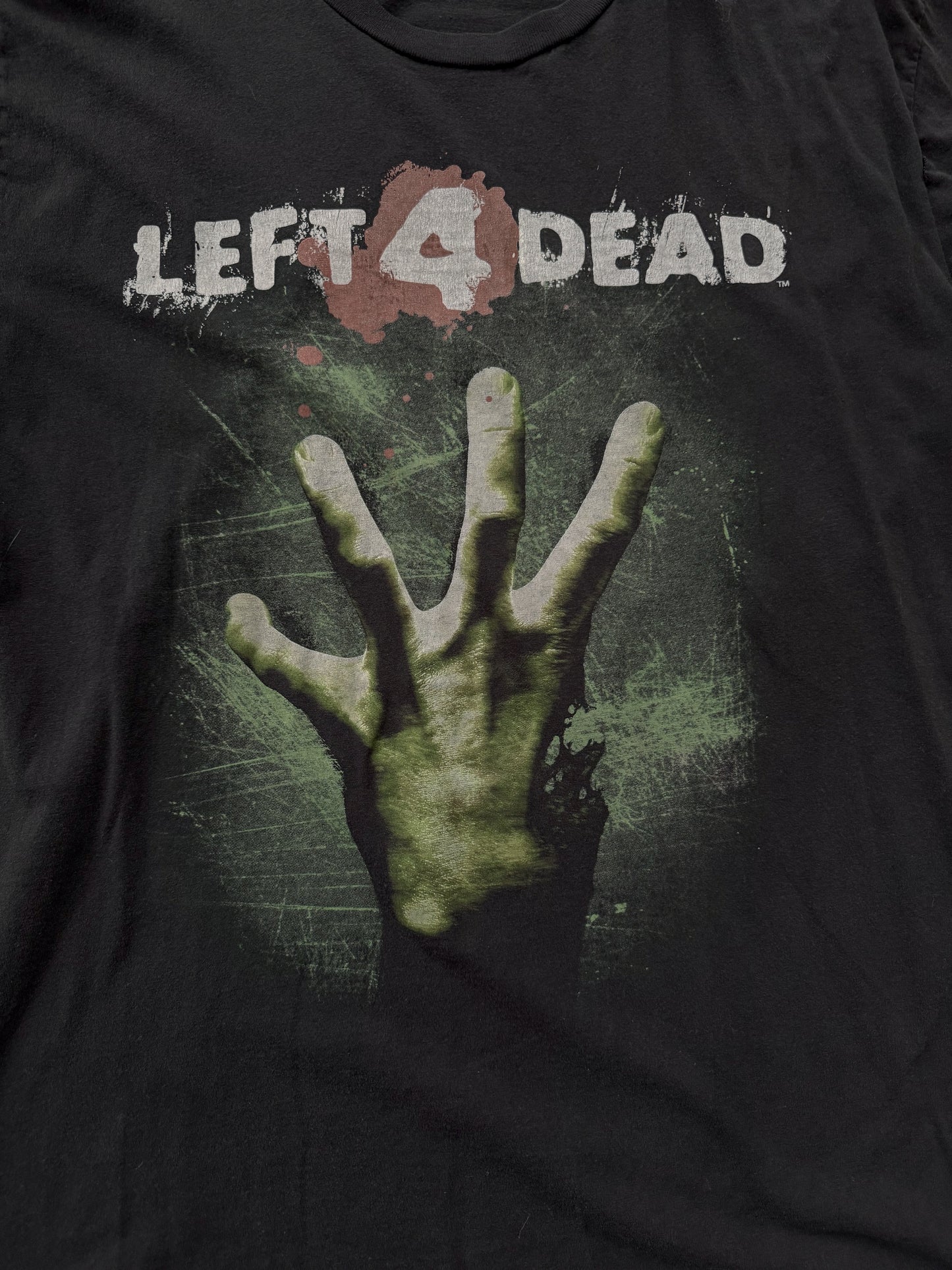 Left 4 Dead 2008 Cover Tee *overdyed*