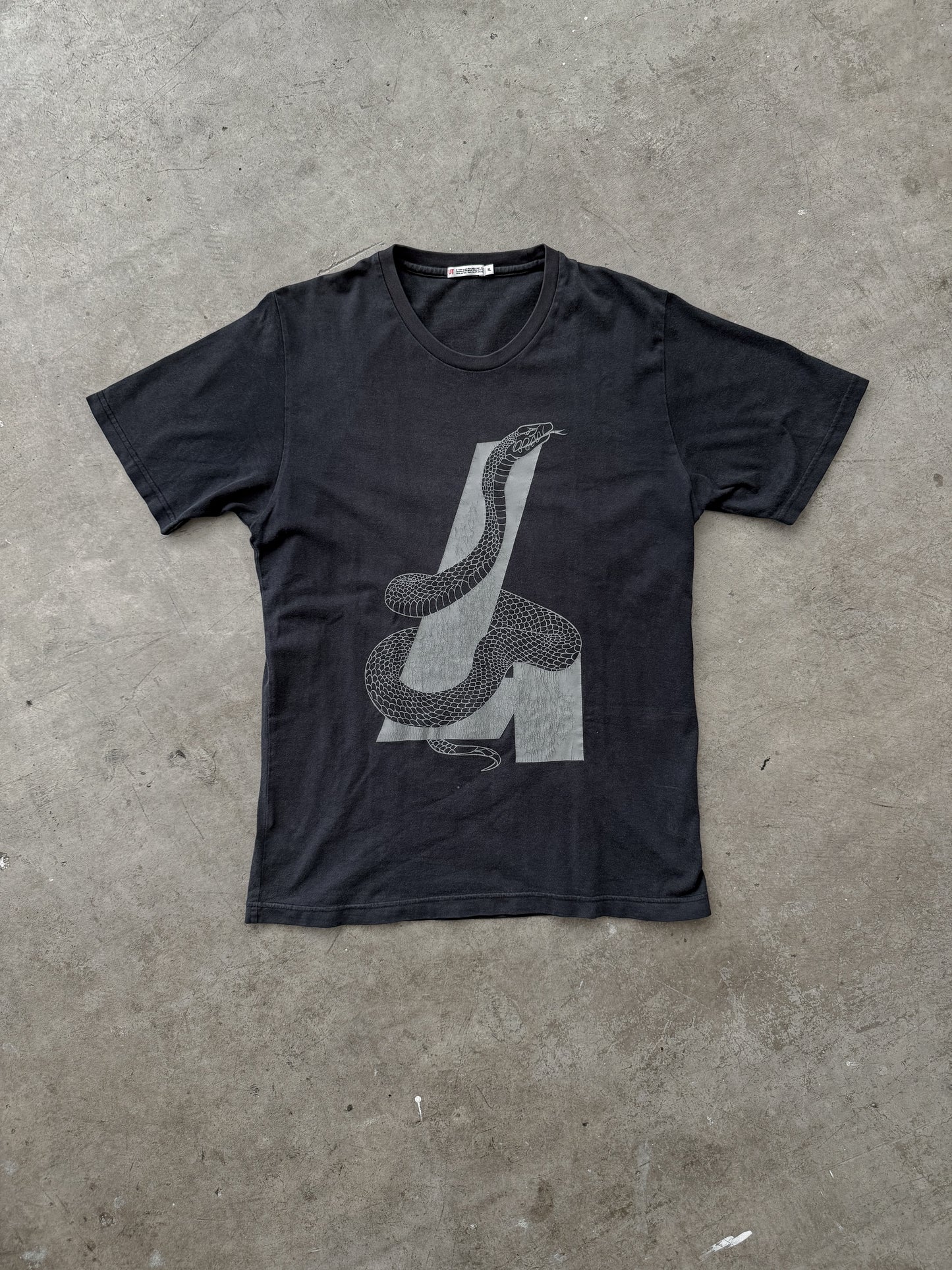 Metal Gear Solid 4 x Uniqlo Tee