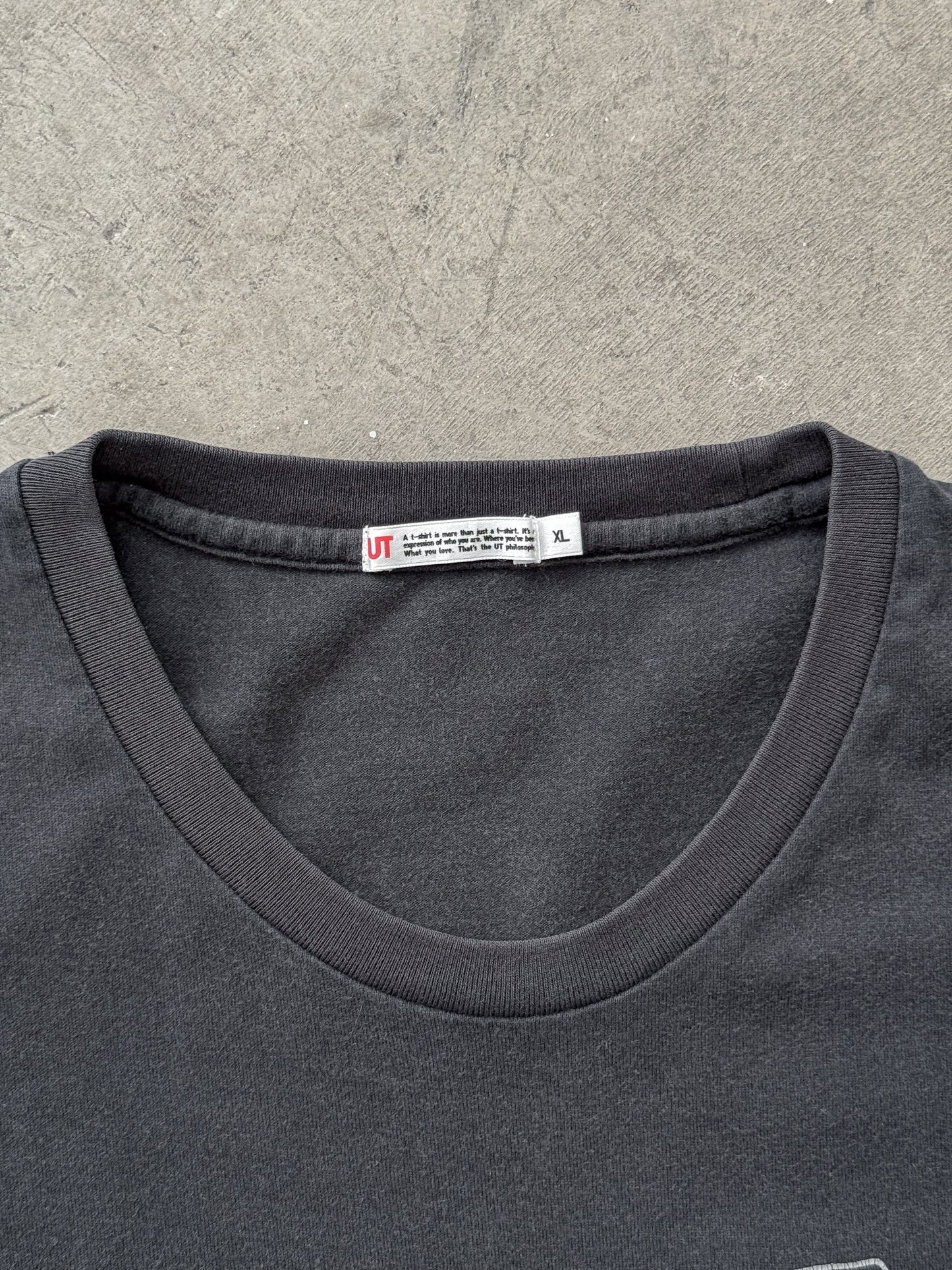 Metal Gear Solid 4 x Uniqlo Tee