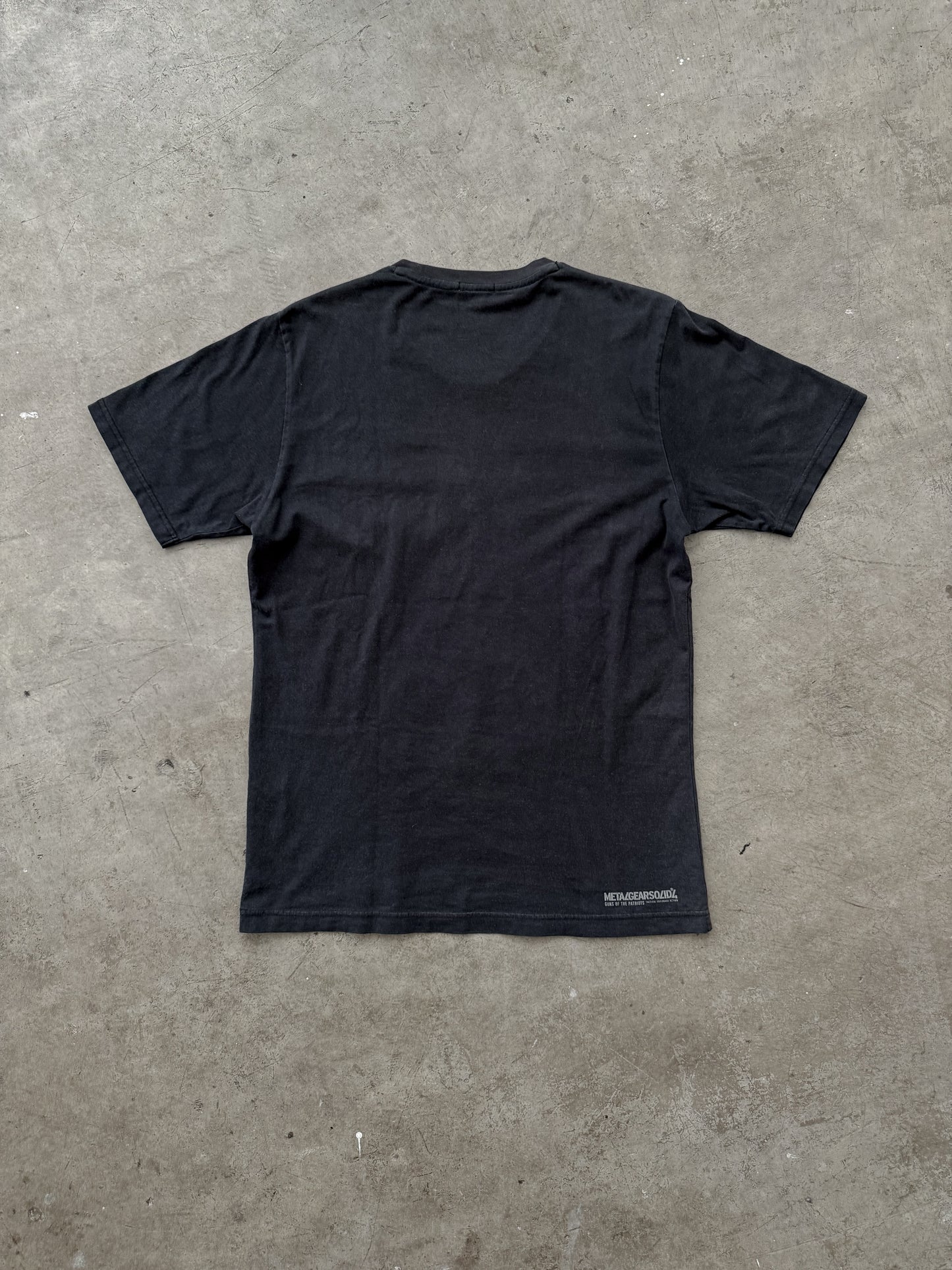 Metal Gear Solid 4 x Uniqlo Tee