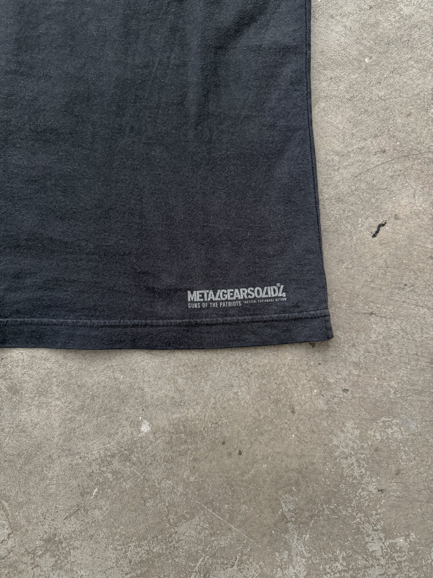 Metal Gear Solid 4 x Uniqlo Tee