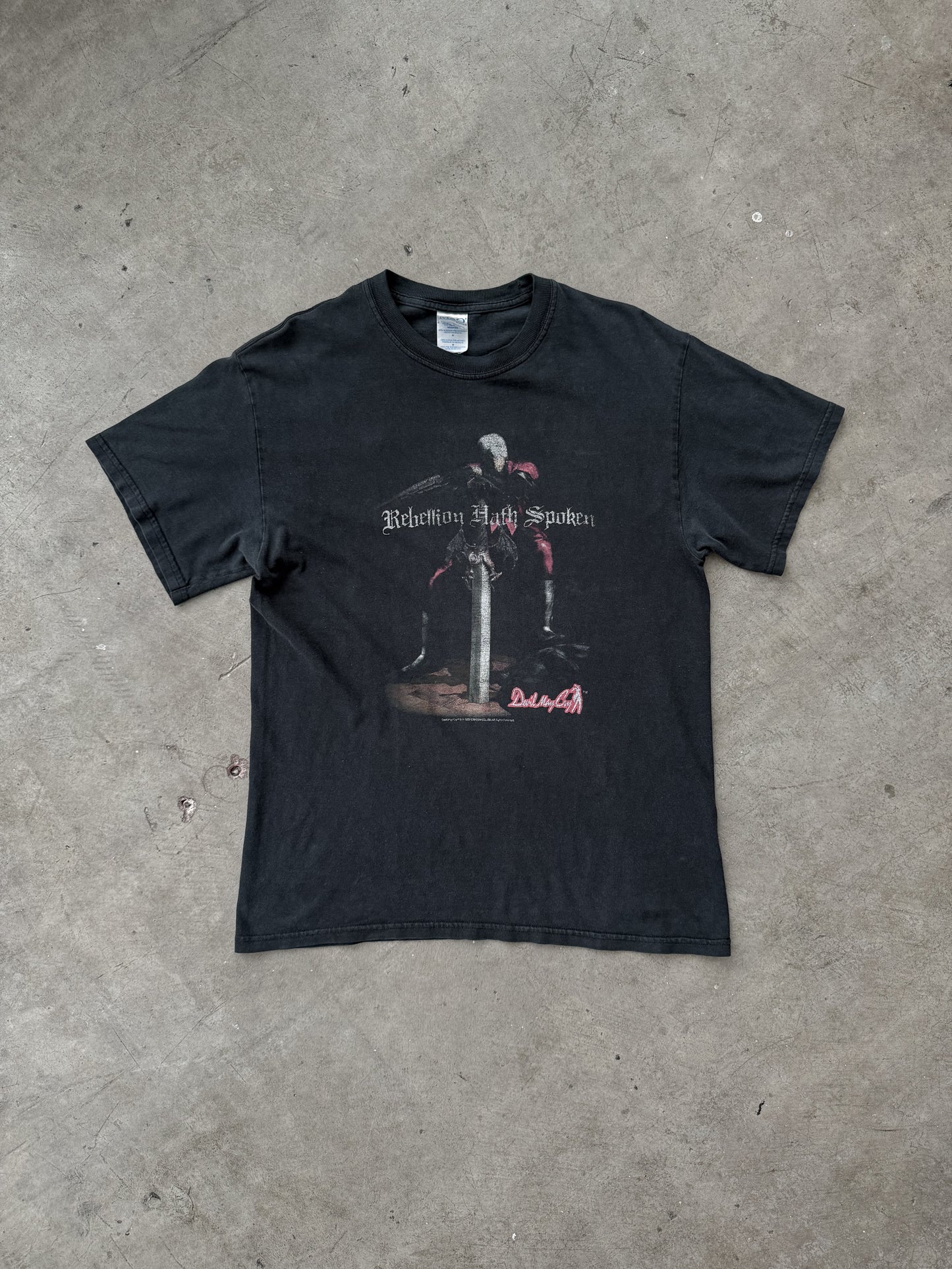 Devil May Cry 2001 "Rebellion Hath Spoken" Tee