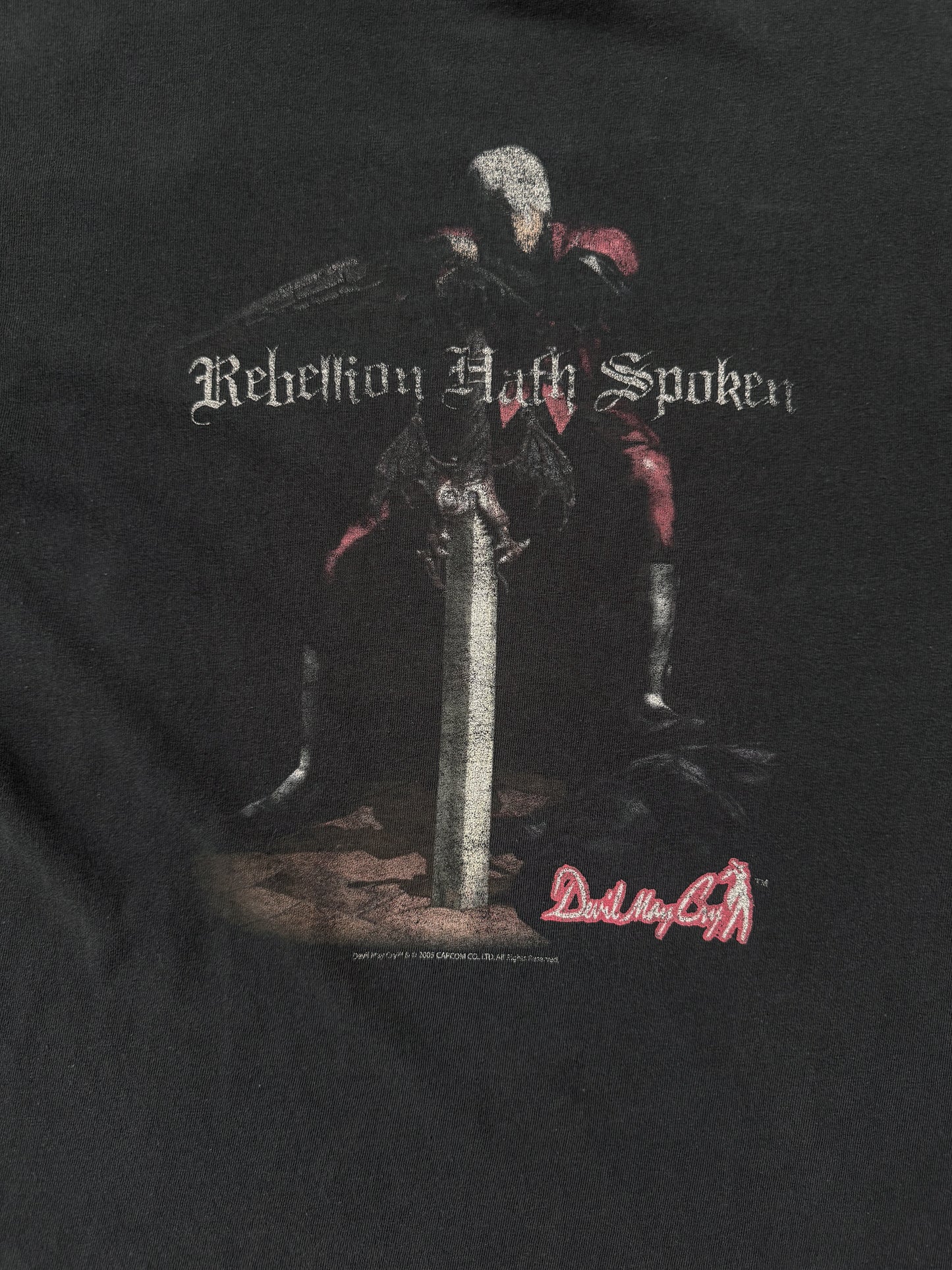 Devil May Cry 2001 "Rebellion Hath Spoken" Tee