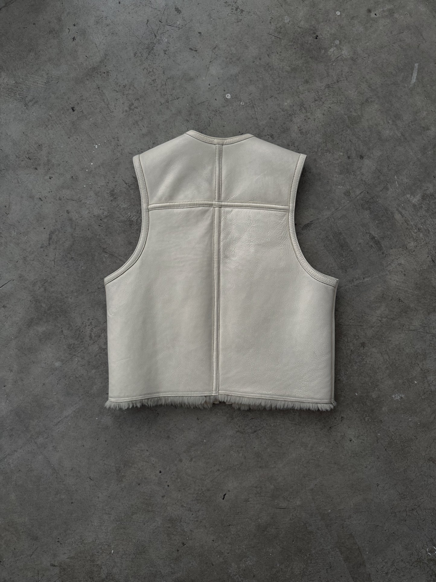 Our Legacy Reversible Shearling Leather Vest