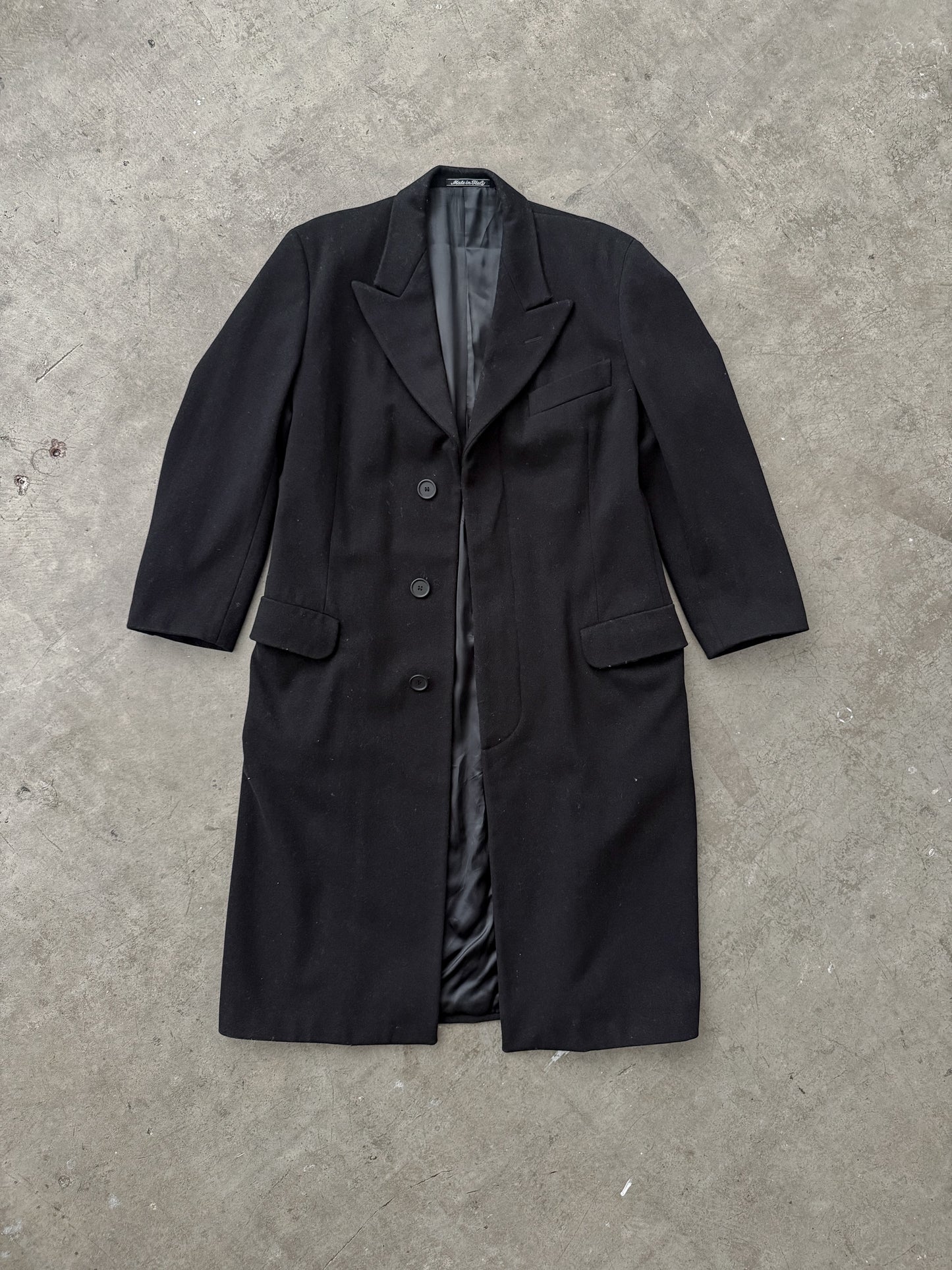 Armani Collezioni 80's Overcoat
