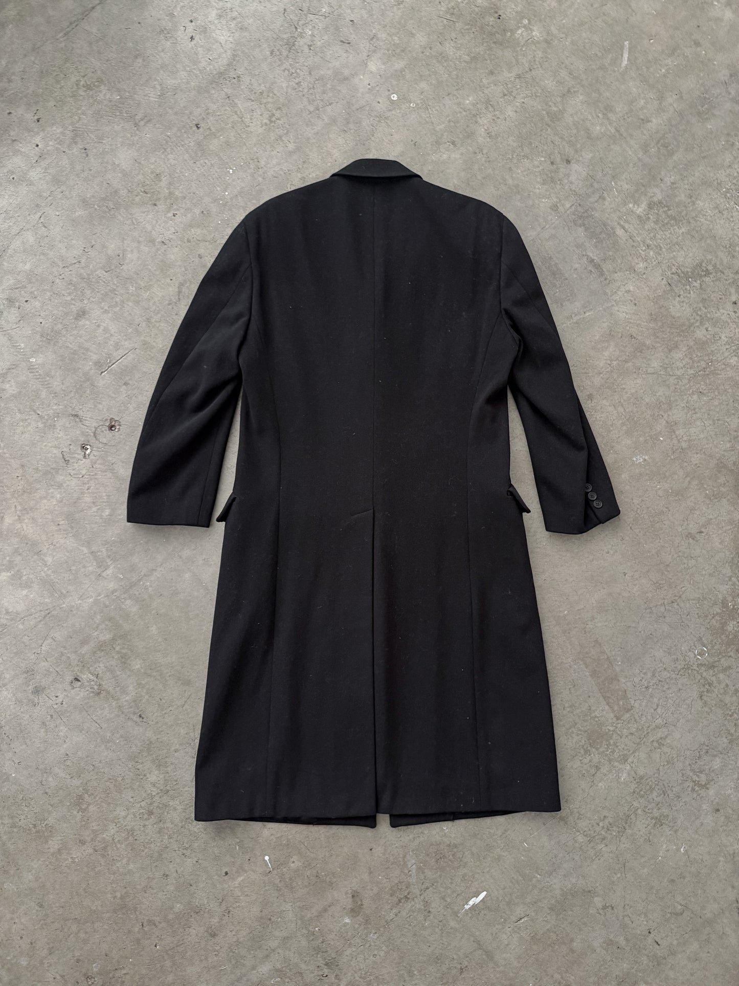 Armani Collezioni 80's Overcoat