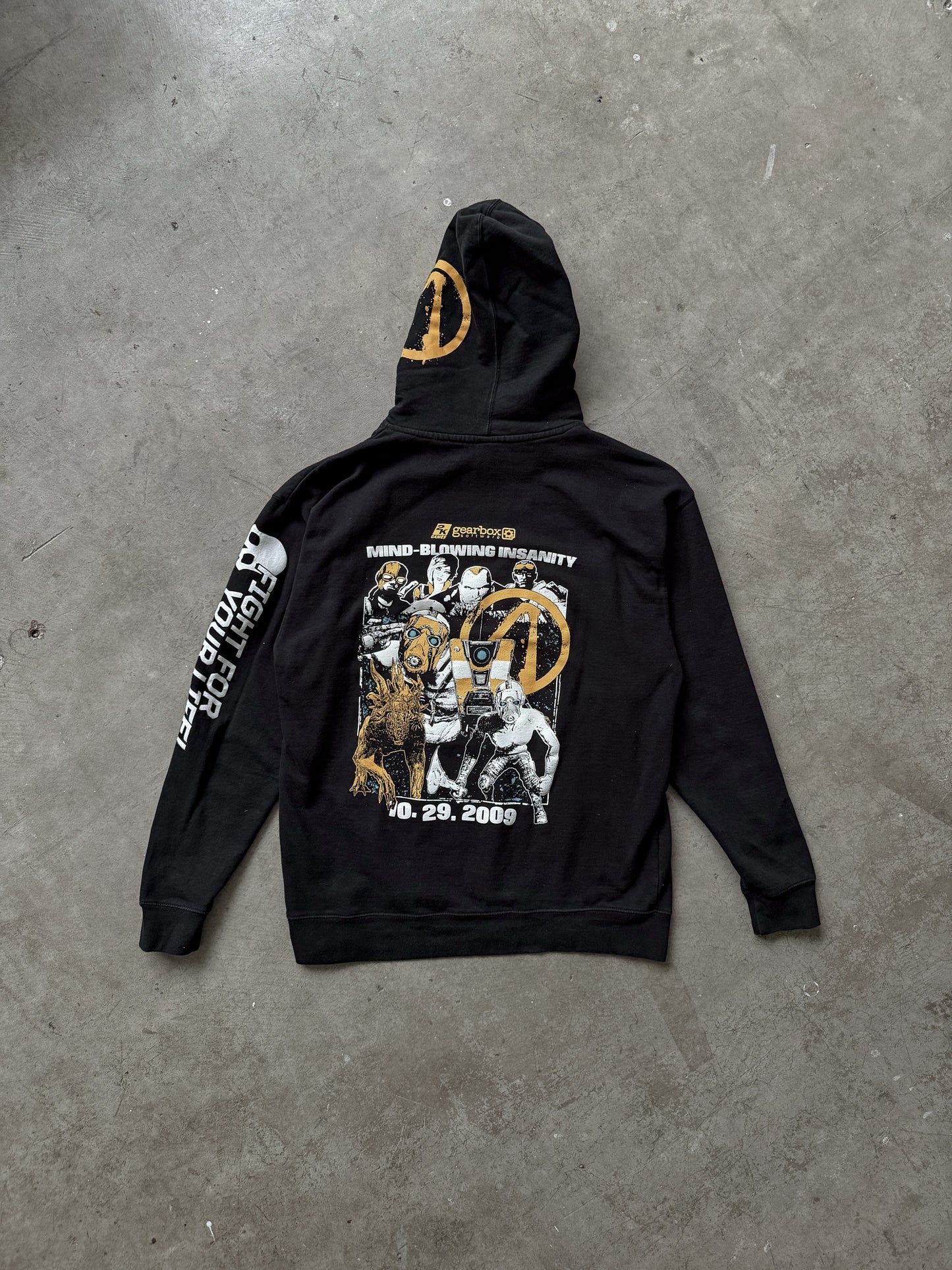 Borderlands Blood Gulch Hoodie